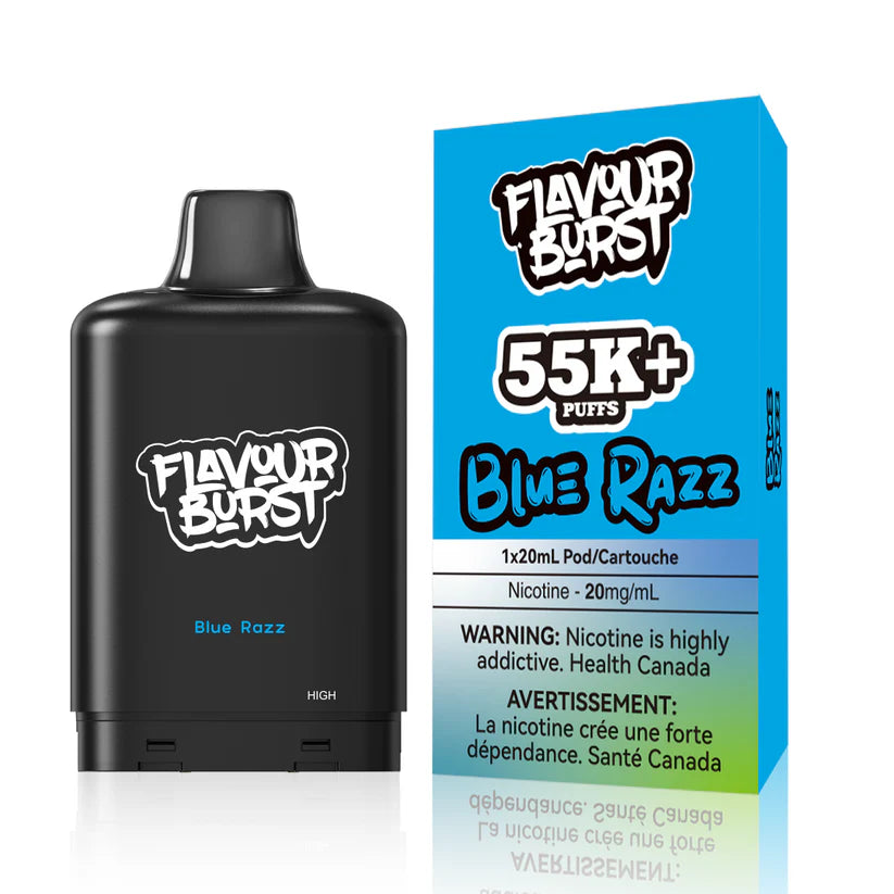 FLAVOUR BURST X PODS 55K PUFFS