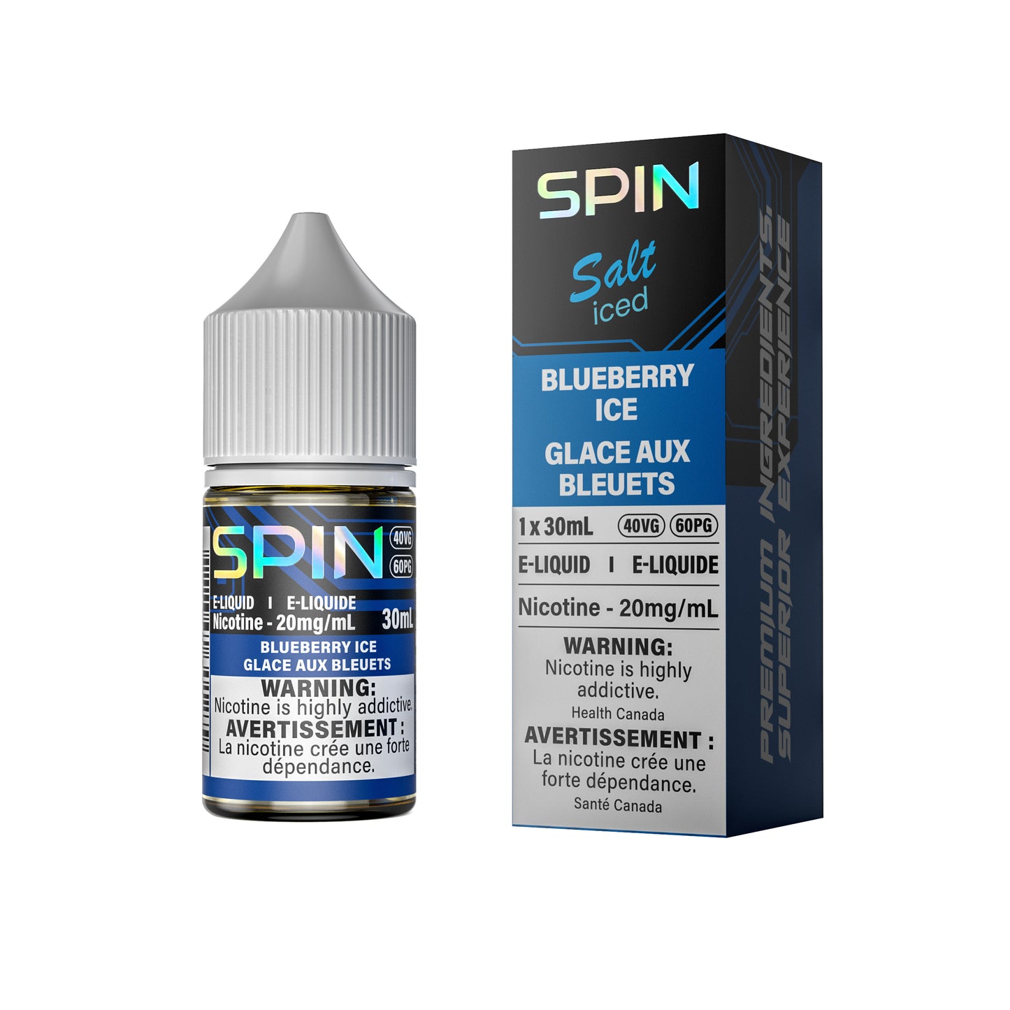 SPIN SALT 30ML