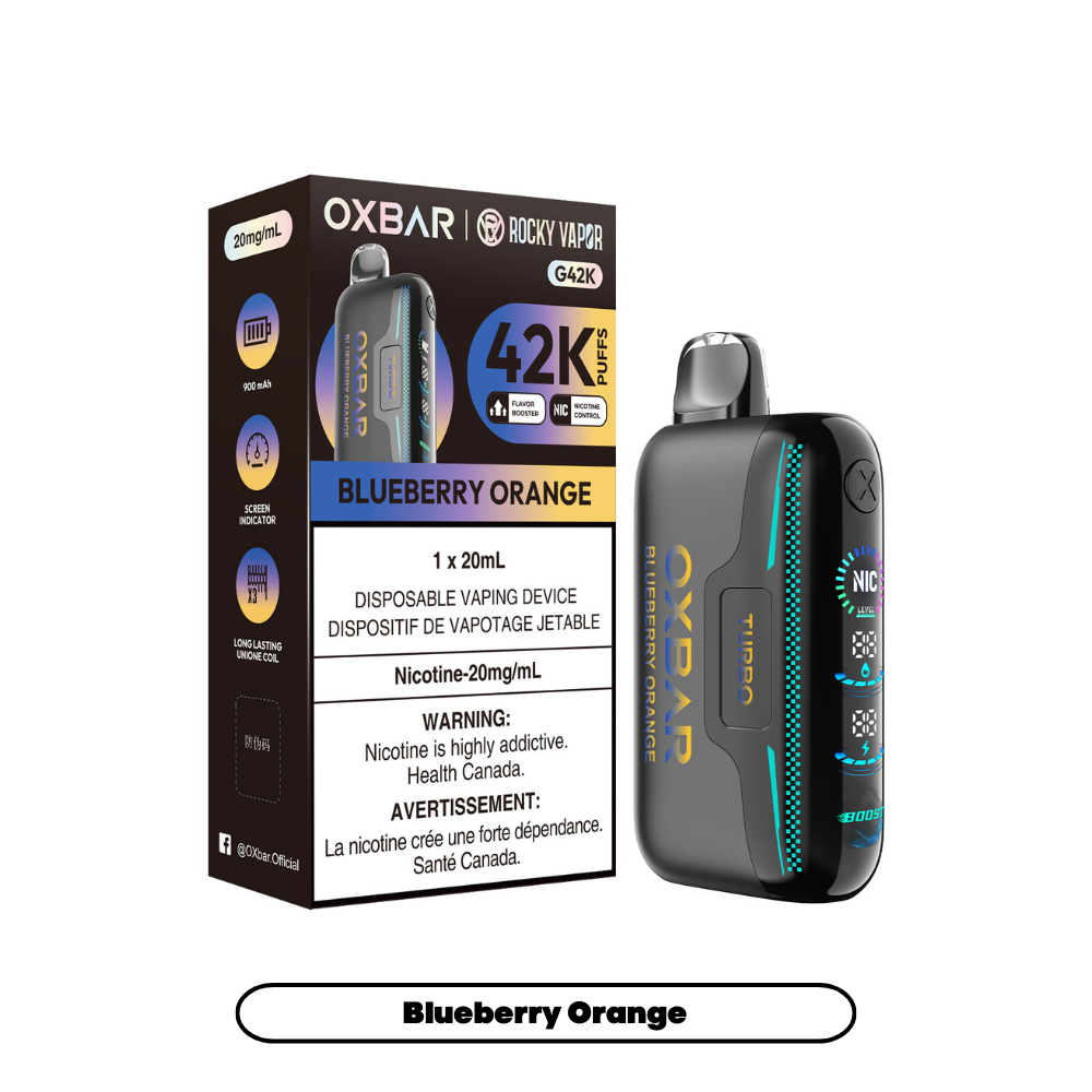 OXBAR G42K PUFFS (EXCISE AB)