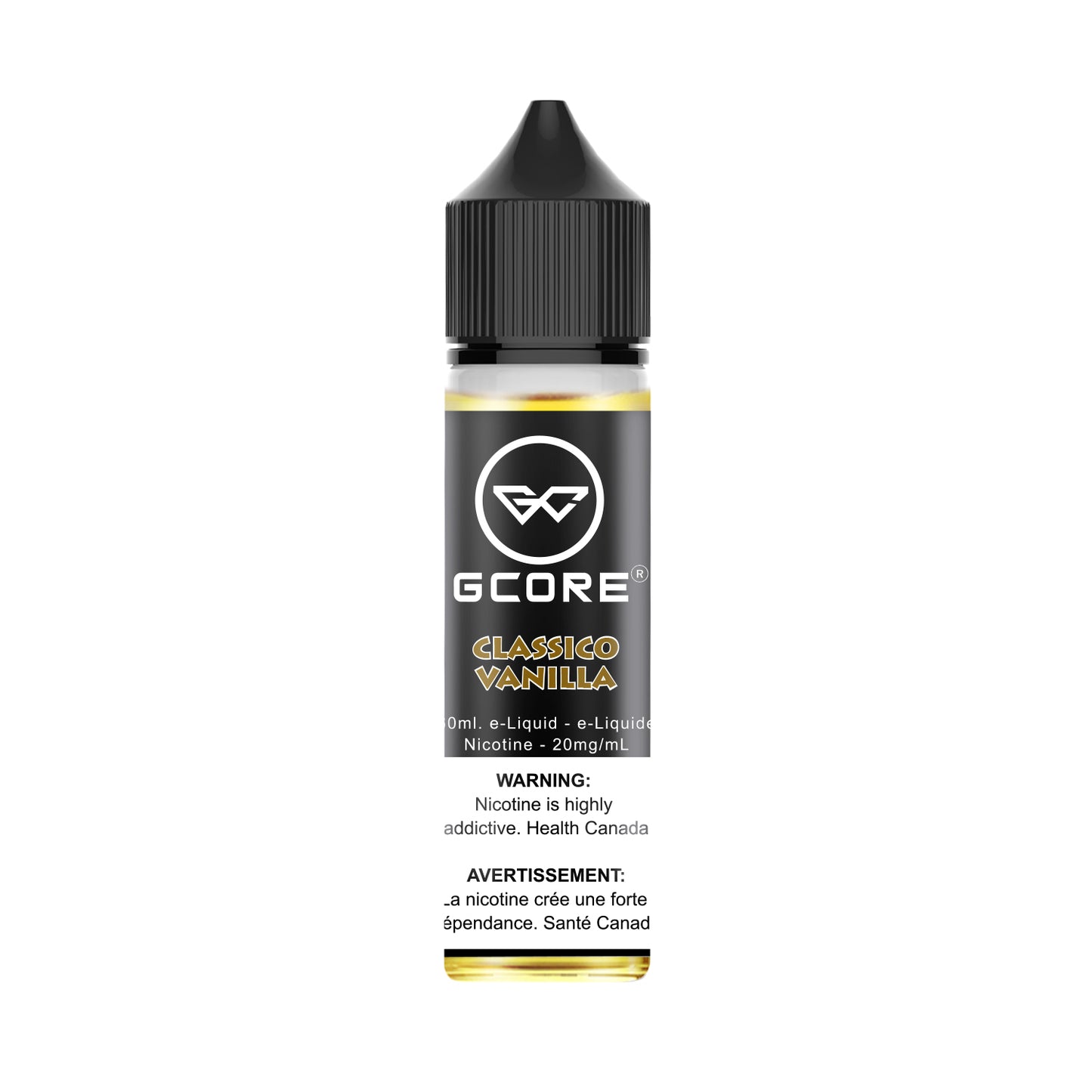 GCORE SALT 60ml 20MG