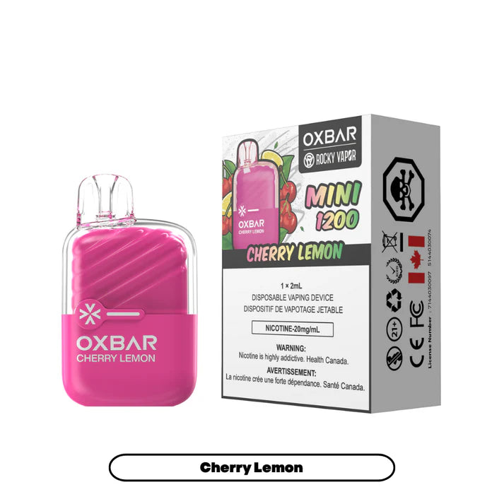 OXBAR MINI 1200 PUFFS (EXCISE AB)