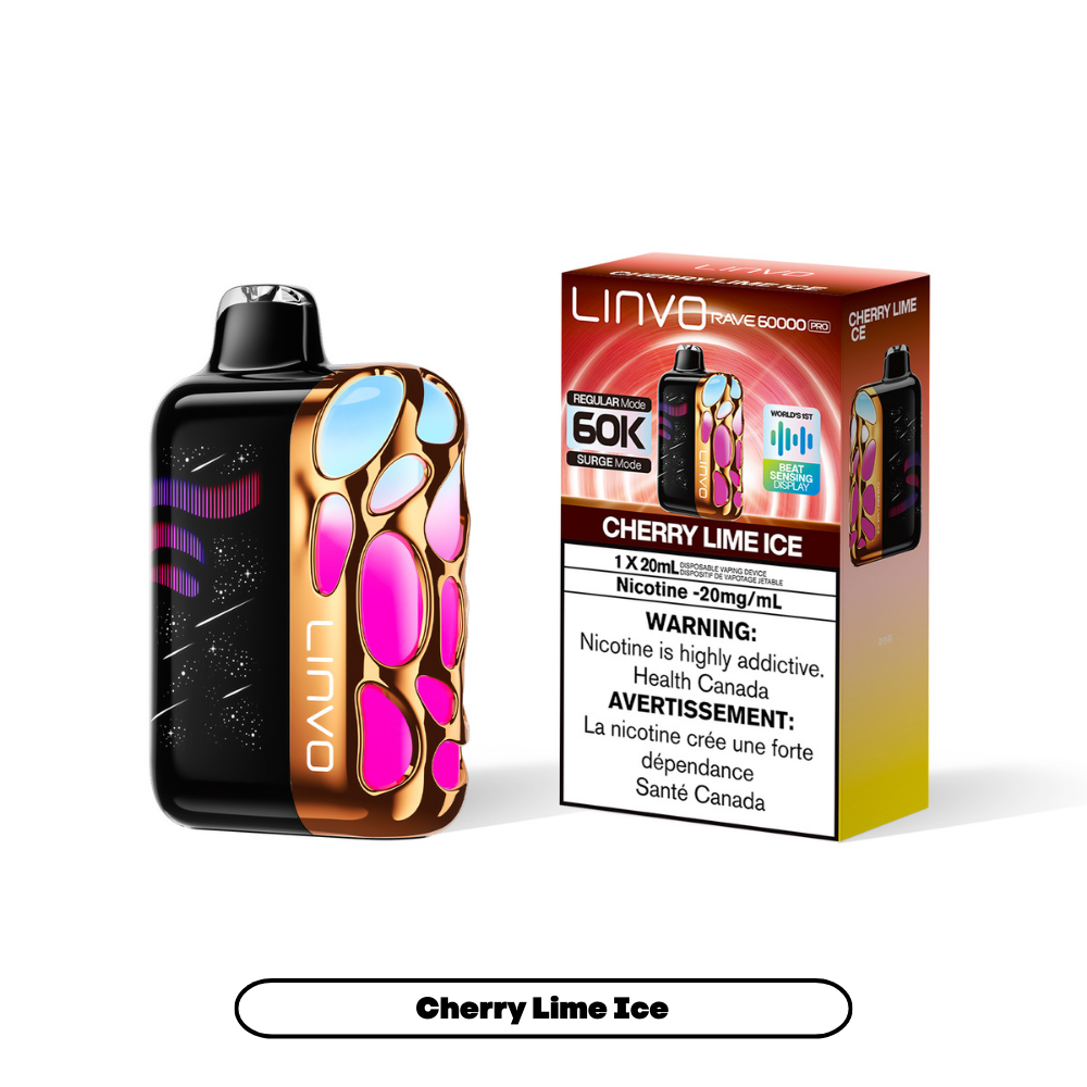 LINVO RAVE PRO 60K PUFFS
