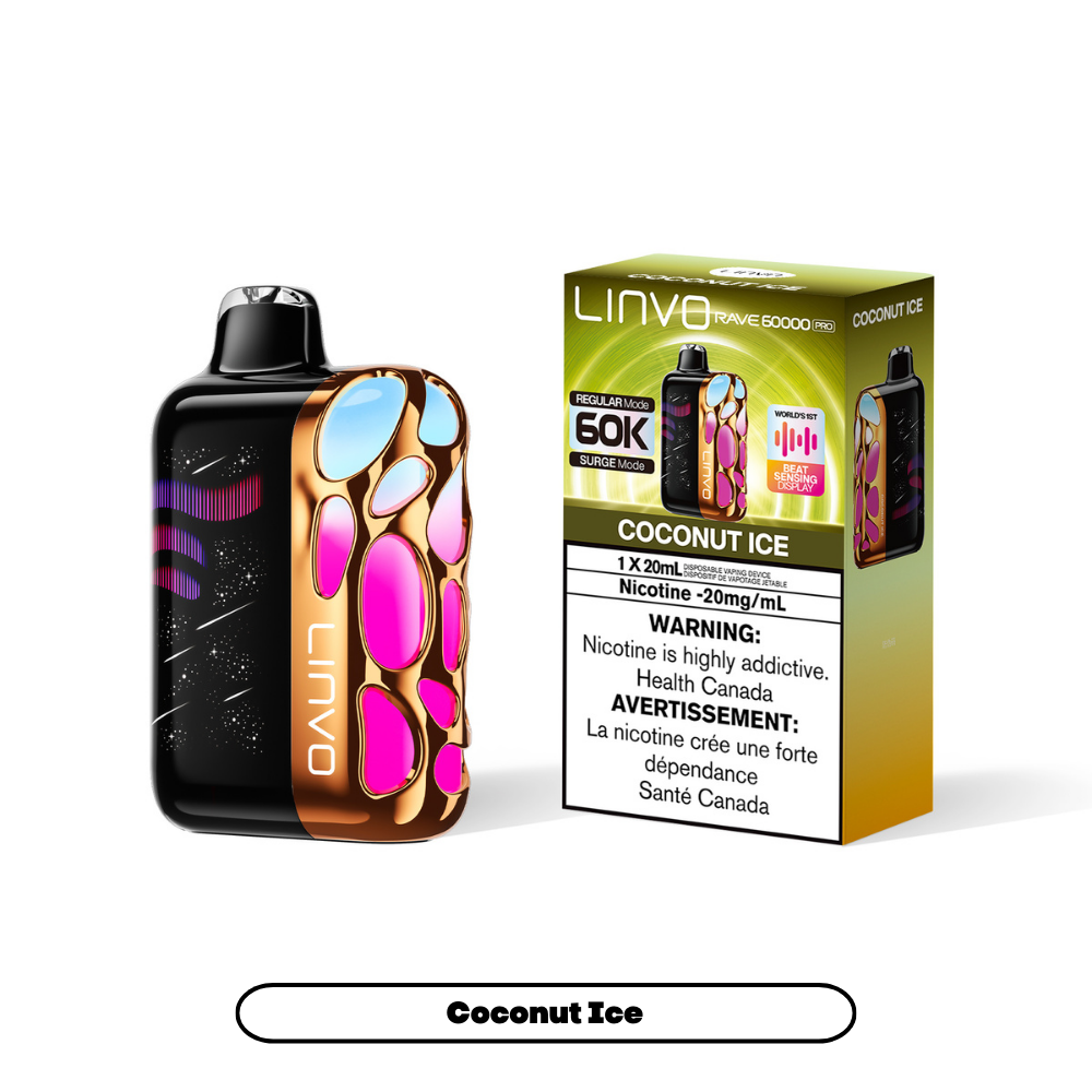 LINVO RAVE PRO 60K PUFFS