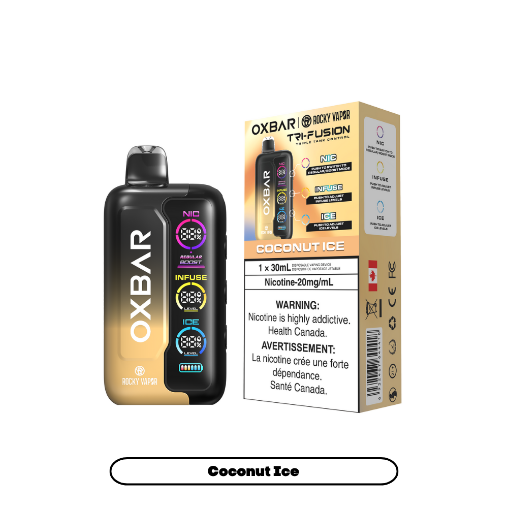 OXBAR TRI FUSION 70K PUFFS