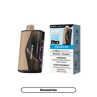 ORBITO LUMO AI PRO+ 180K PUFFS (40ML) (AB)