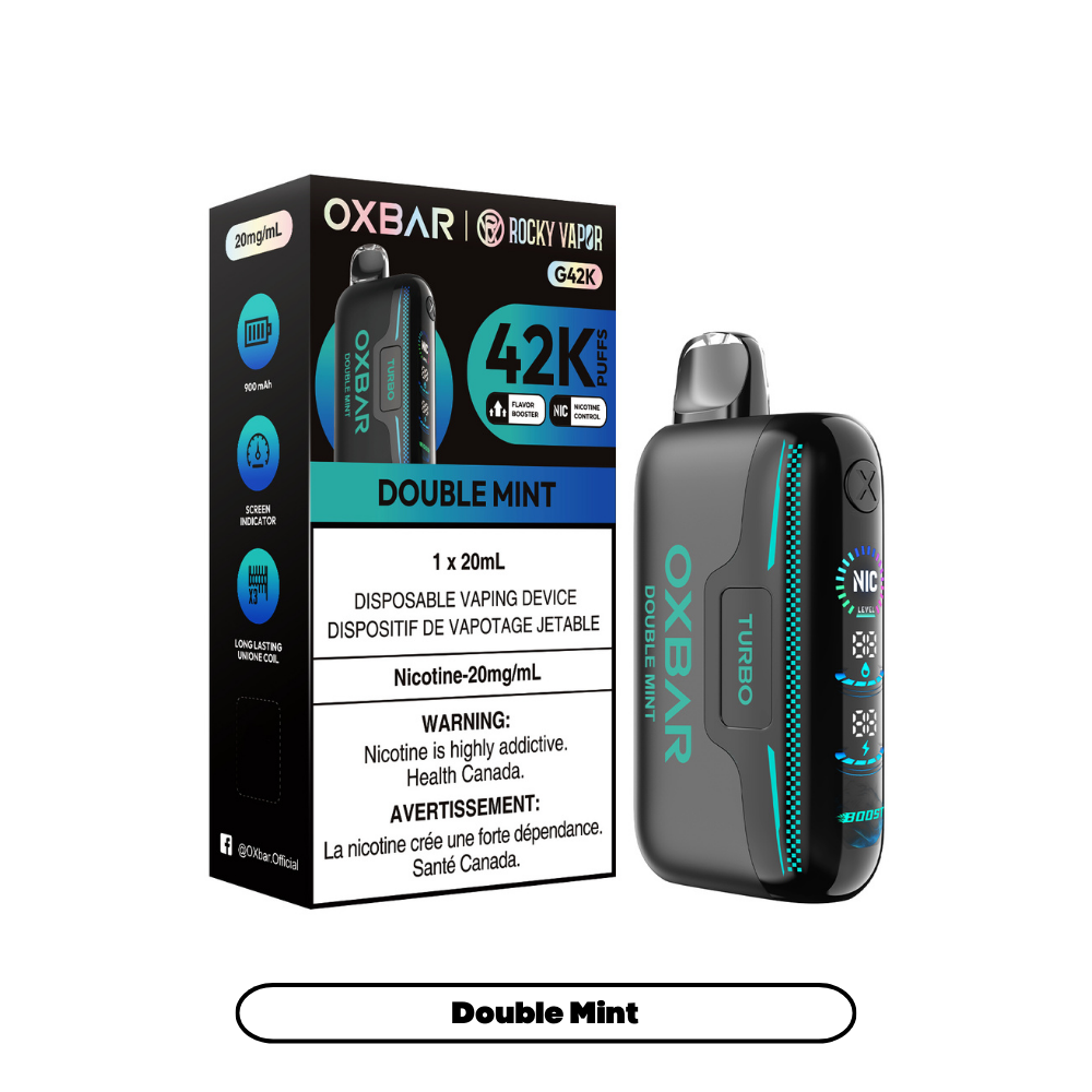 OXBAR G42K PUFFS (EXCISE AB)