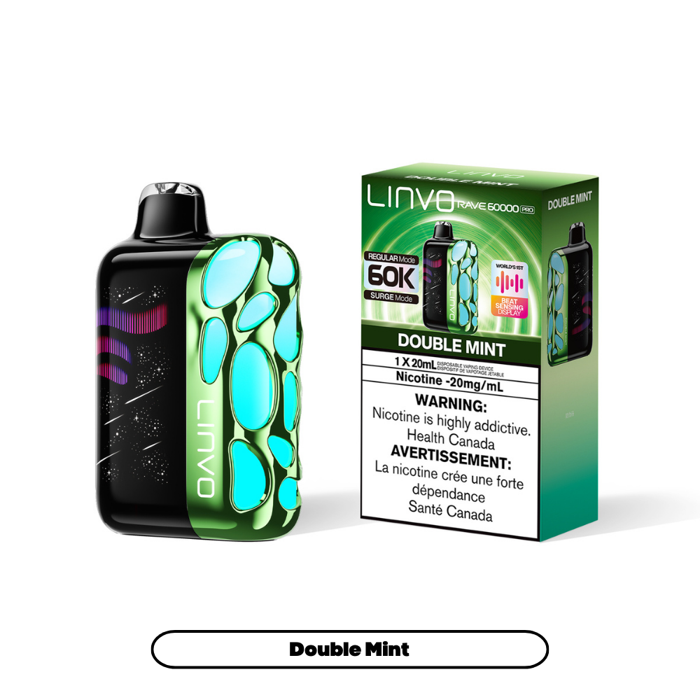 LINVO RAVE PRO 60K PUFFS