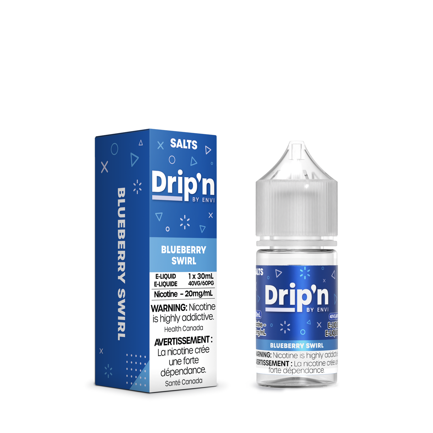 DRIP'N BY ENVI SALT 30ML (EXCISE AB)