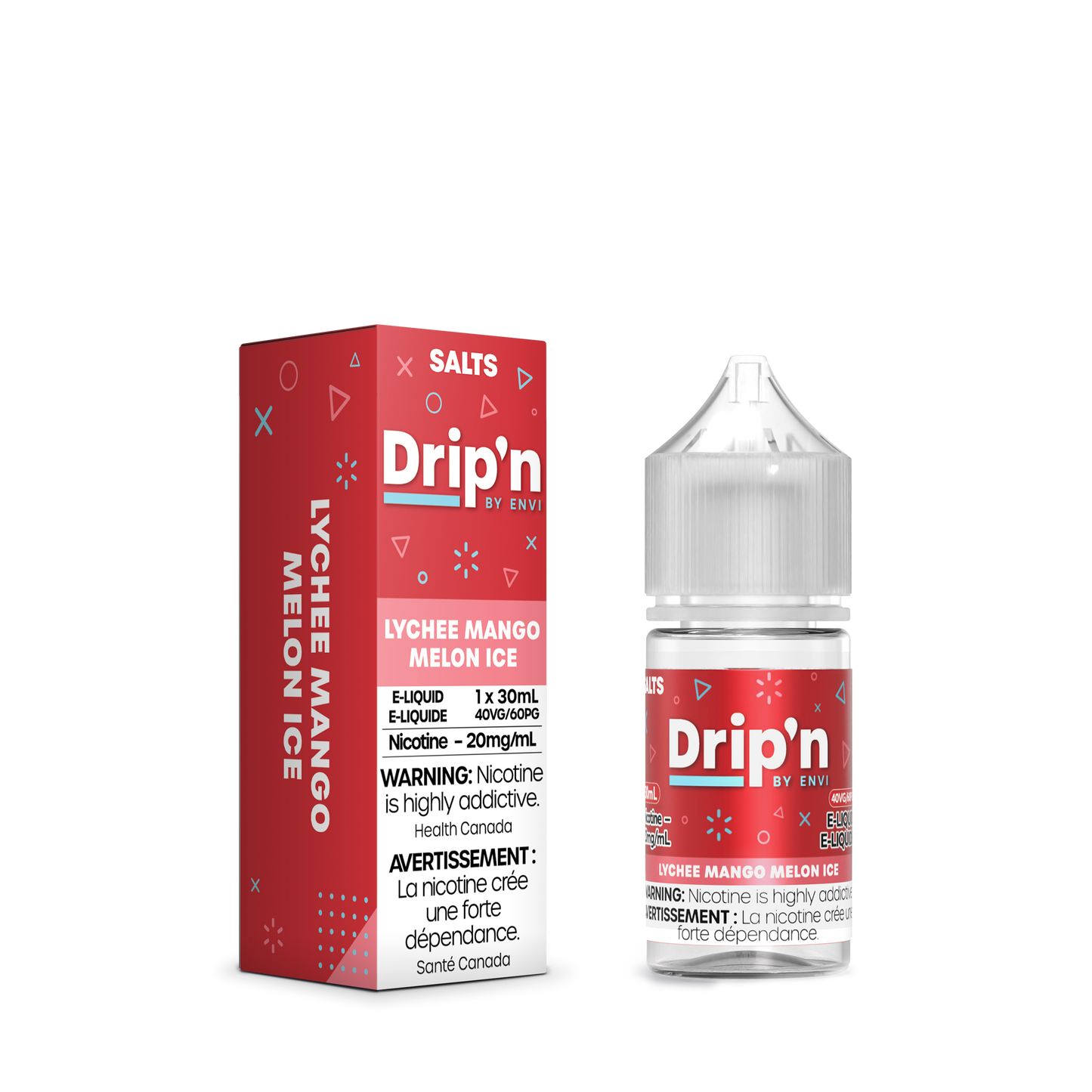 DRIP'N BY ENVI SALT 30ML (EXCISE AB)