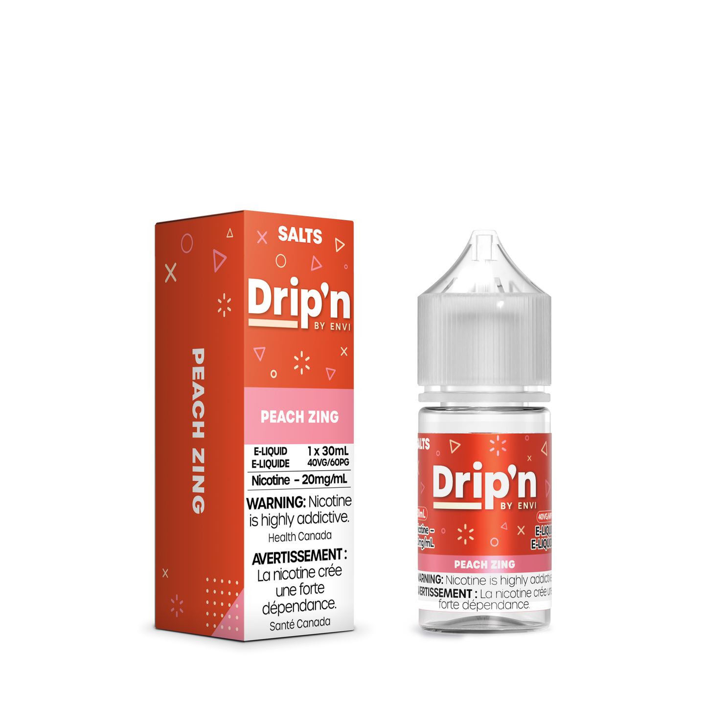 DRIP'N BY ENVI SALT 30ML (EXCISE AB)