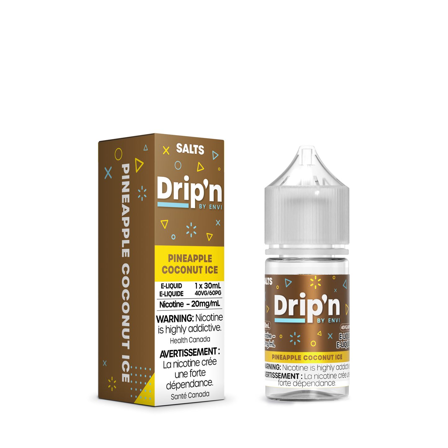 DRIP'N BY ENVI SALT 30ML (EXCISE AB)