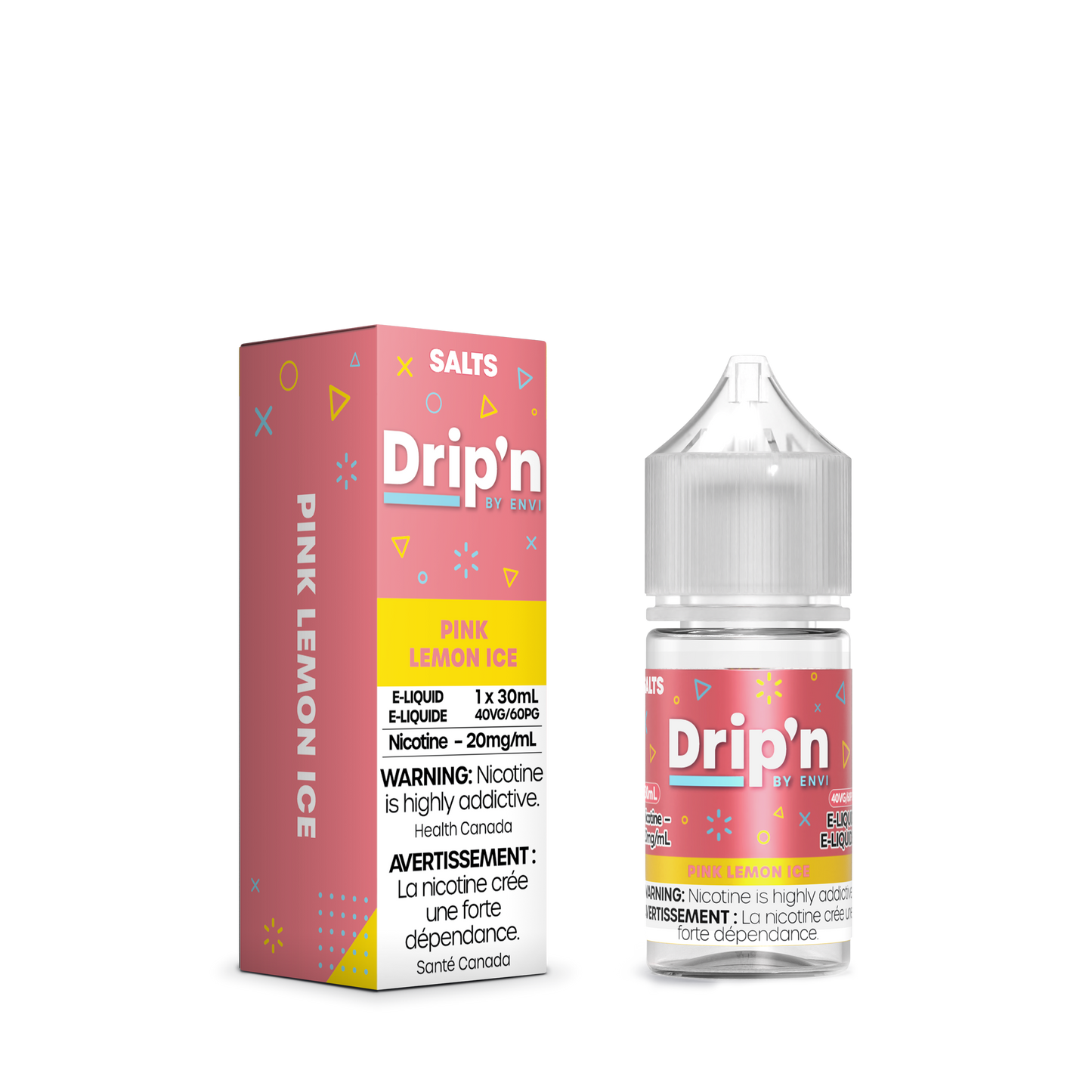 DRIP'N BY ENVI SALT 30ML (EXCISE AB)