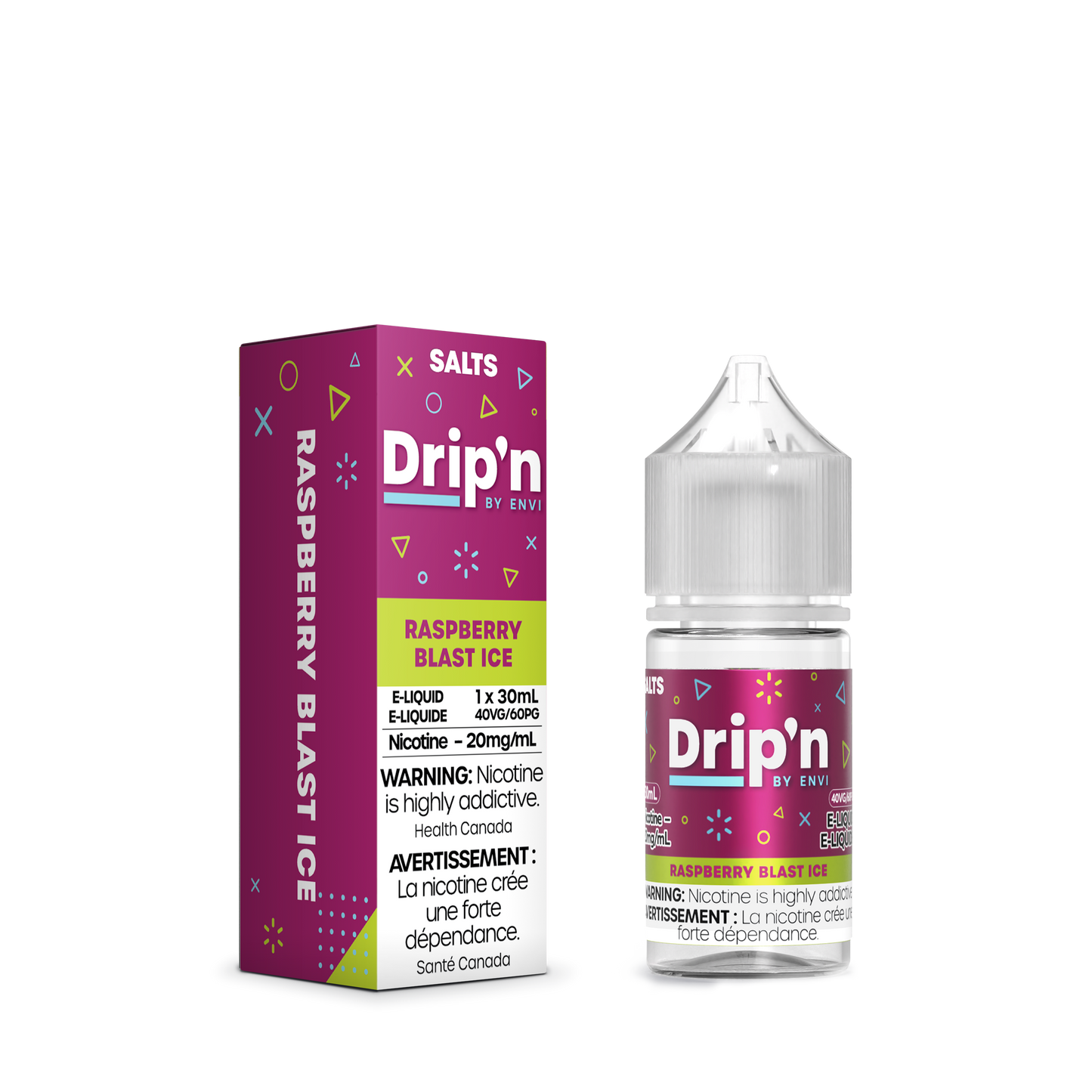 DRIP'N BY ENVI SALT 30ML (EXCISE AB)