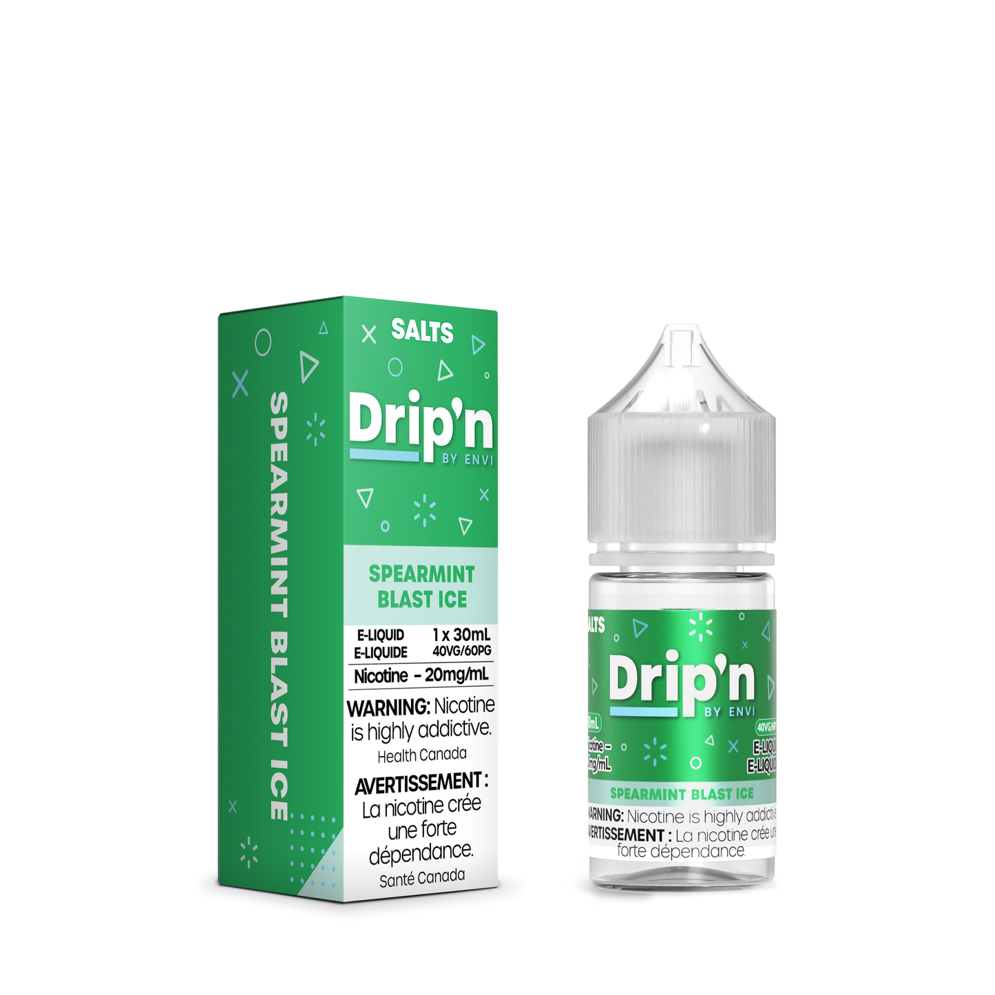 DRIP'N BY ENVI SALT 30ML (EXCISE AB)