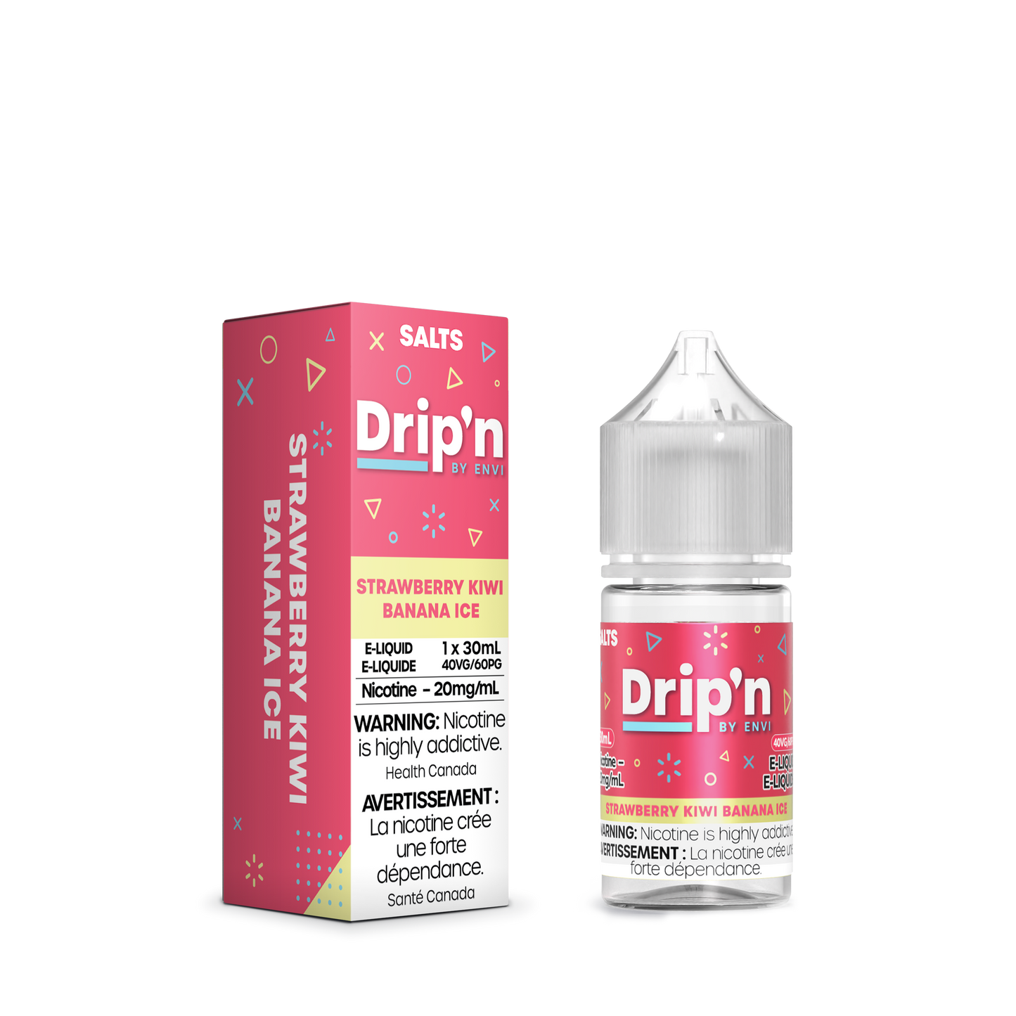 DRIP'N BY ENVI SALT 30ML (EXCISE AB)