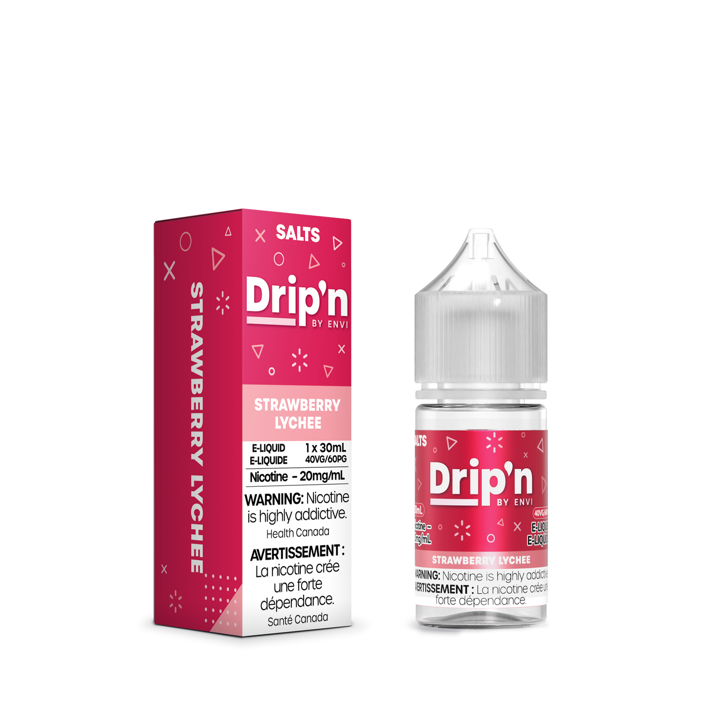 DRIP'N BY ENVI SALT 30ML (EXCISE AB)