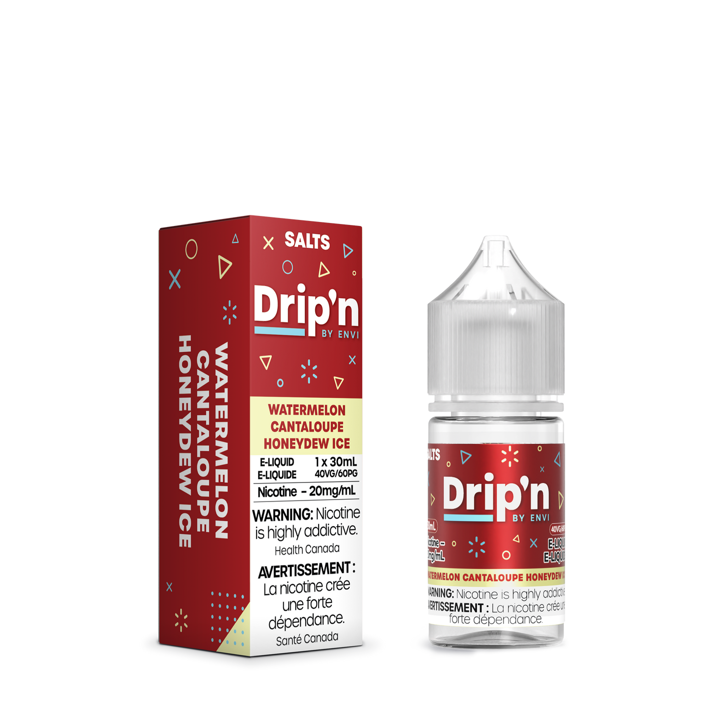 DRIP'N BY ENVI SALT 30ML (EXCISE AB)
