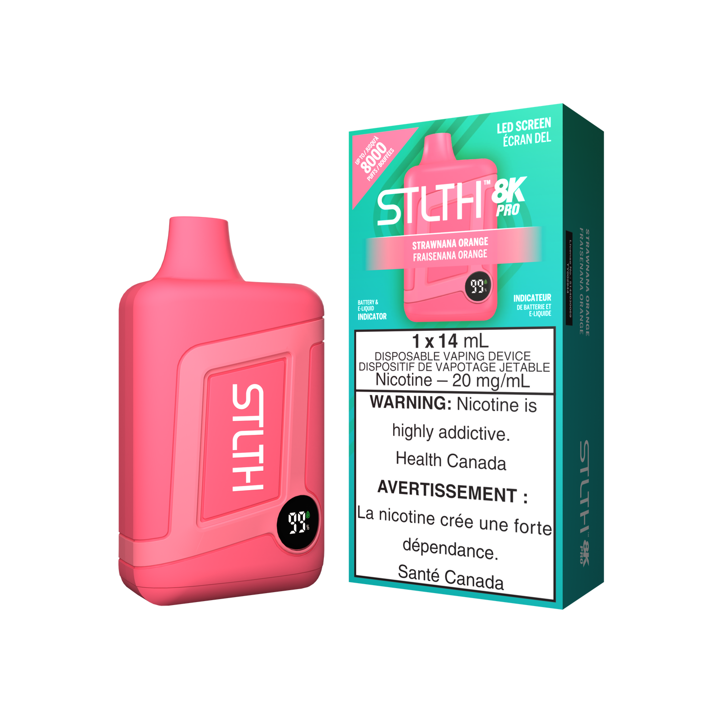 STLTH 8K PRO 8000 PUFFS