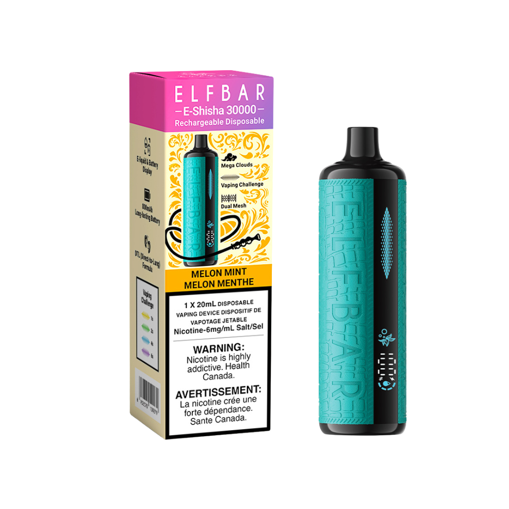 ELFBAR E-SHISHA 30K PUFFS