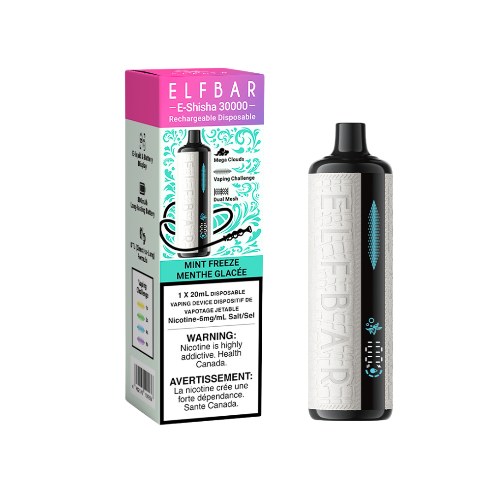 ELFBAR E-SHISHA 30K PUFFS
