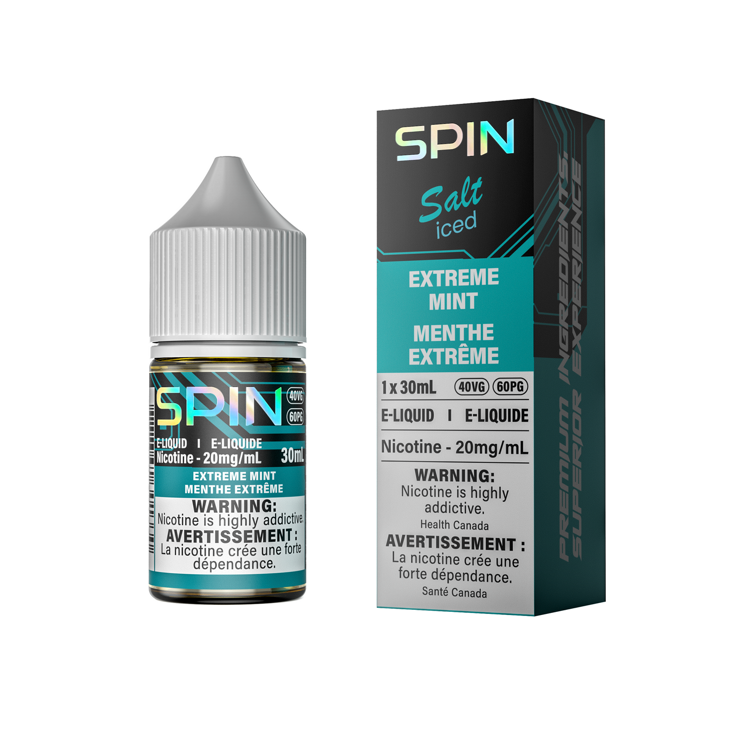 SPIN SALT 30ML