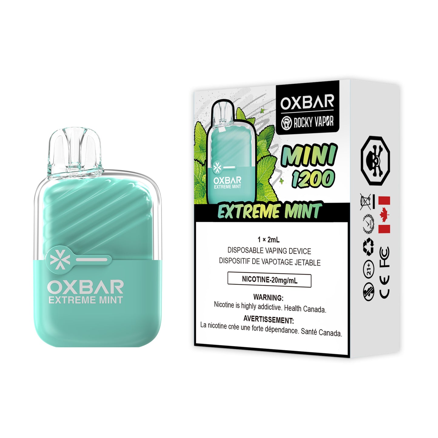 OXBAR MINI 1200 PUFFS (EXCISE AB)