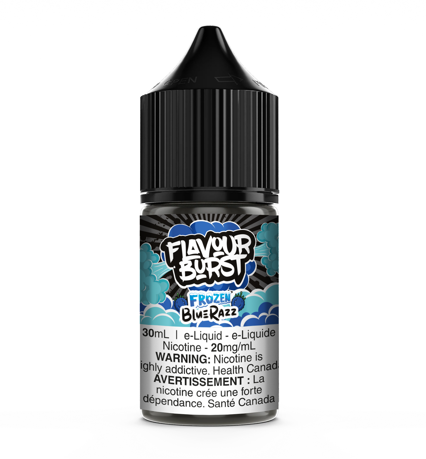 FLAVOUR BURST SALT 30ML