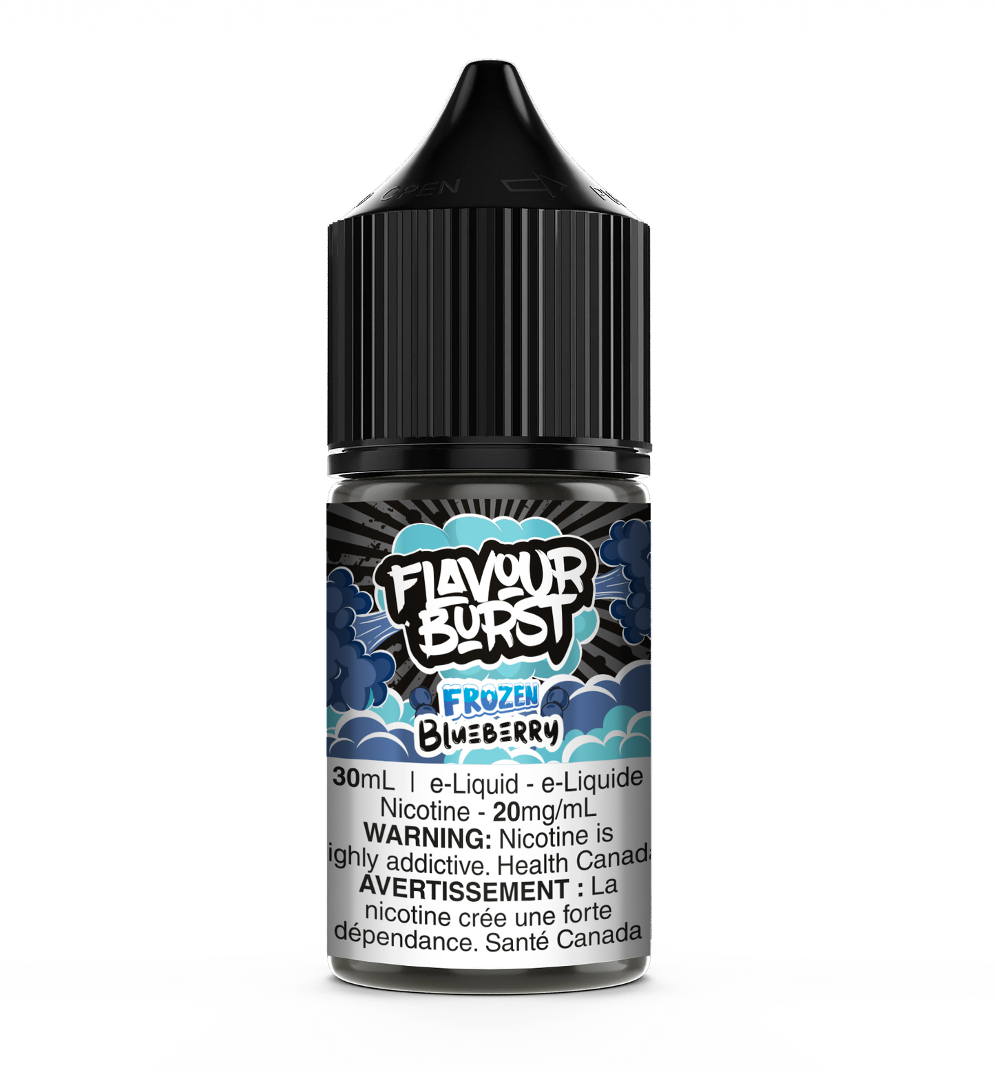 FLAVOUR BURST SALT 30ML