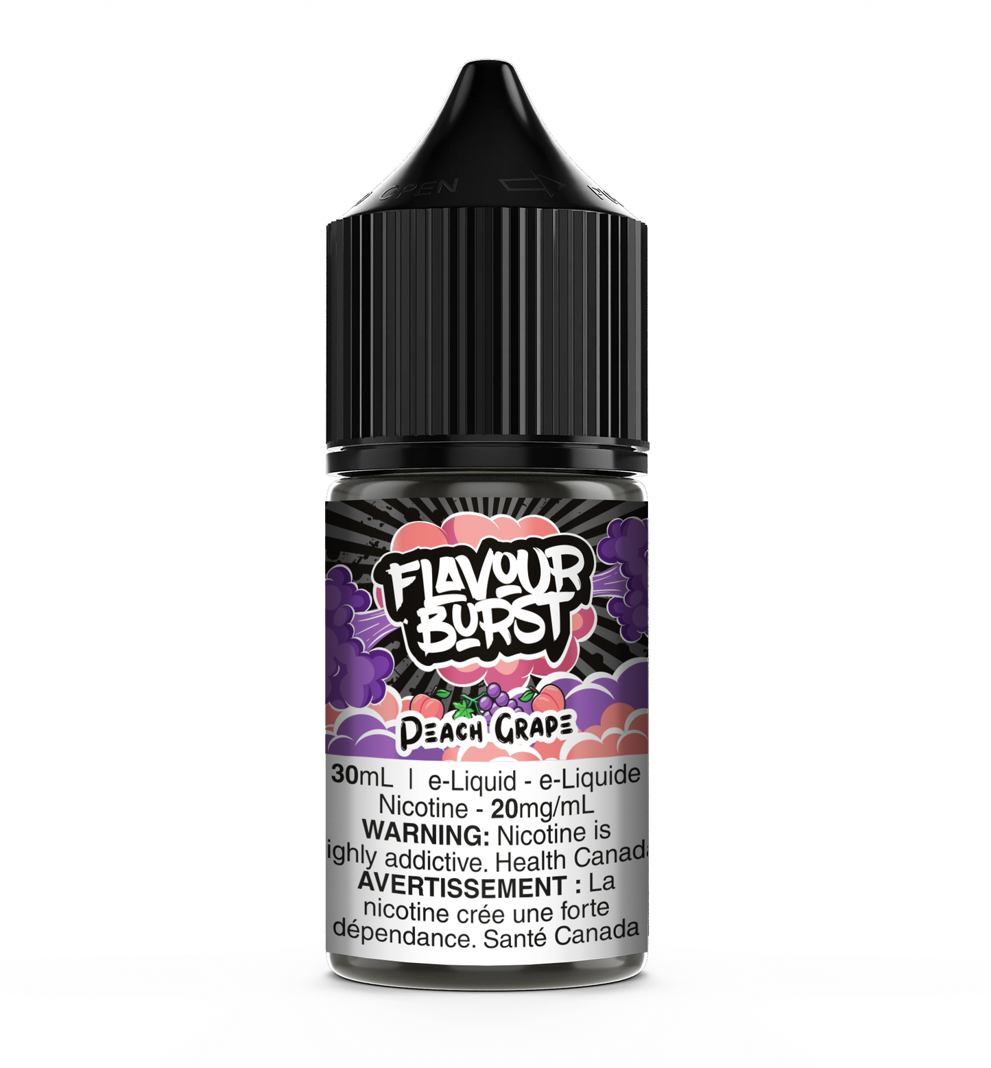 FLAVOUR BURST SALT 30ML