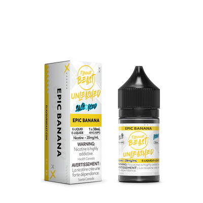FLAVOUR BEAST UNLEASHED SIPPIN SALT 30ML (EXCISE AB)