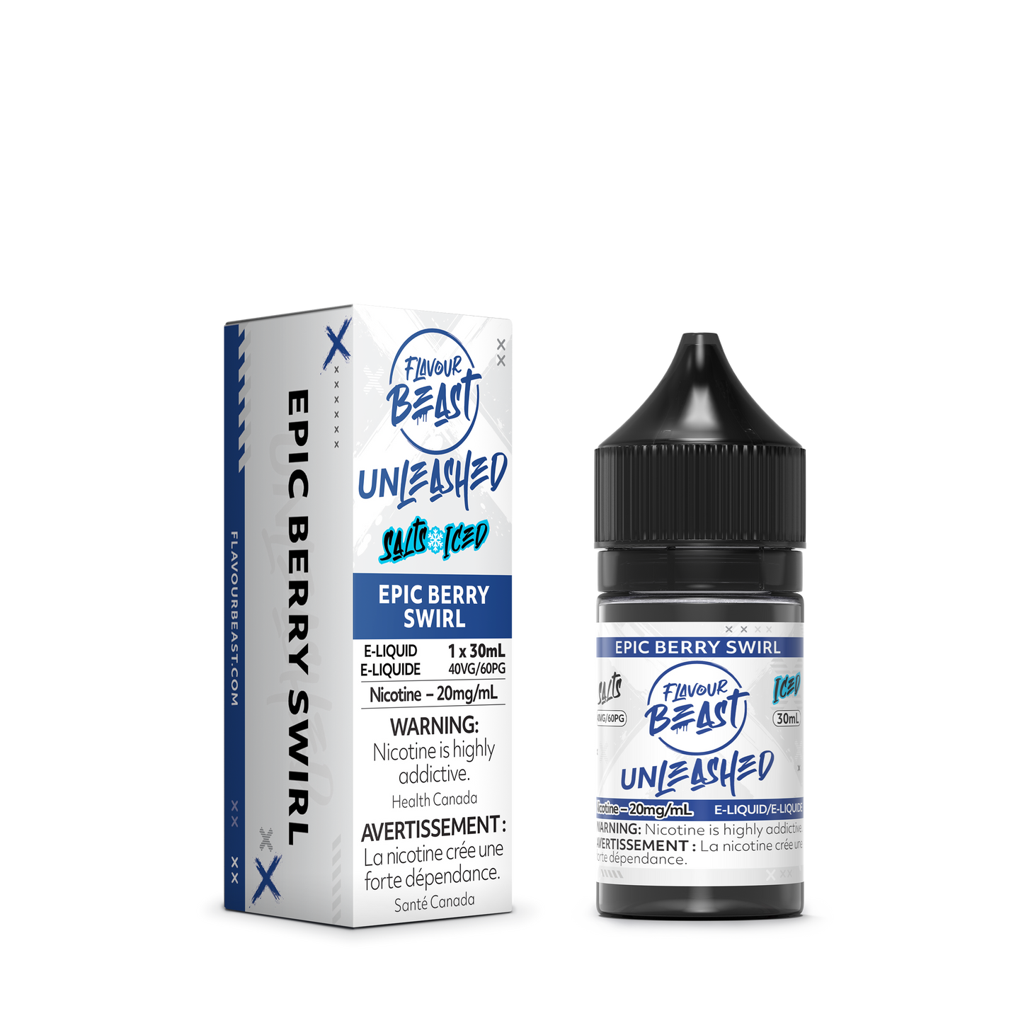FLAVOUR BEAST UNLEASHED CRAVIN SALT 30ML (EXCISE AB)
