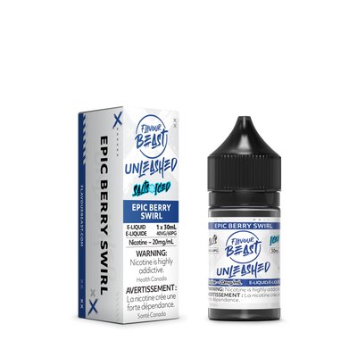 FLAVOUR BEAST UNLEASHED SIPPIN SALT 30ML (EXCISE AB)