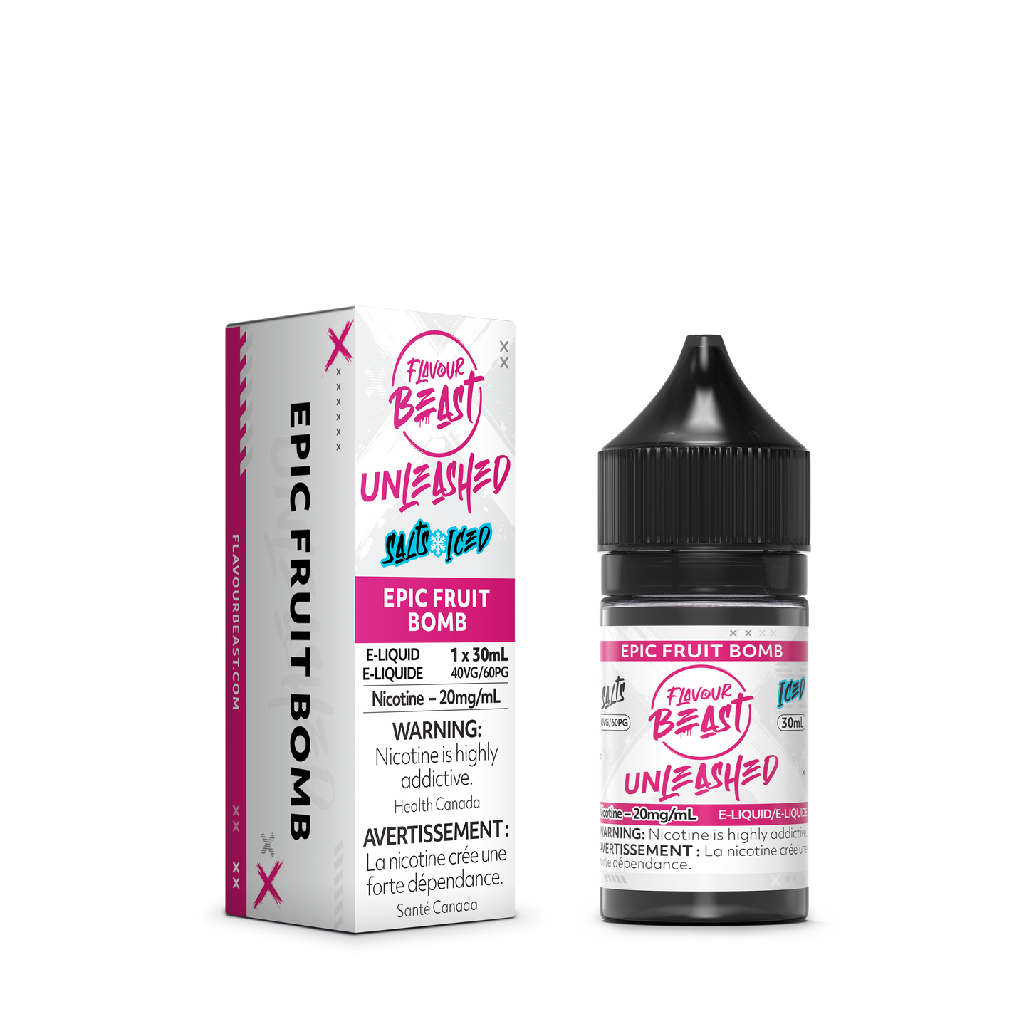FLAVOUR BEAST UNLEASHED CRAVIN SALT 30ML (EXCISE AB)