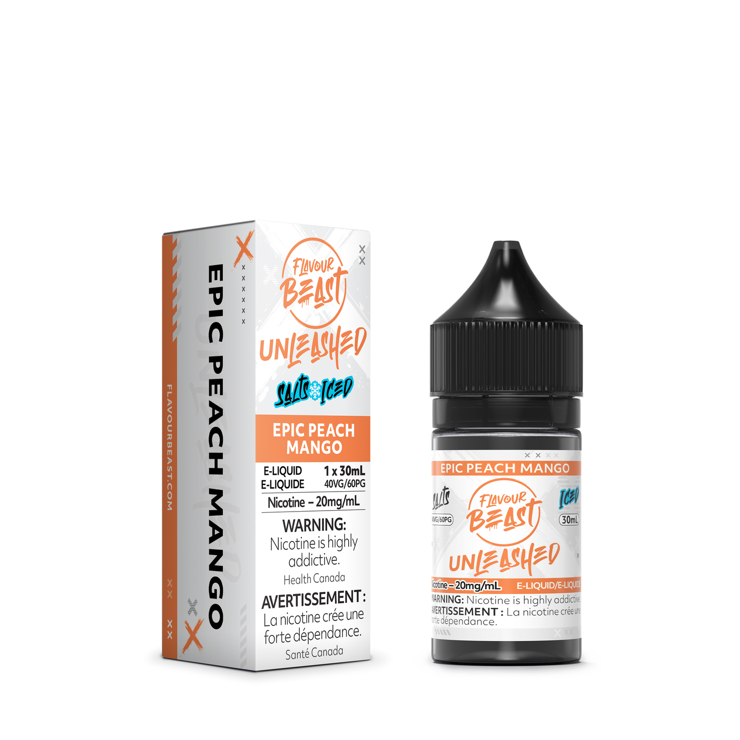FLAVOUR BEAST UNLEASHED CRAVIN SALT 30ML (EXCISE AB)
