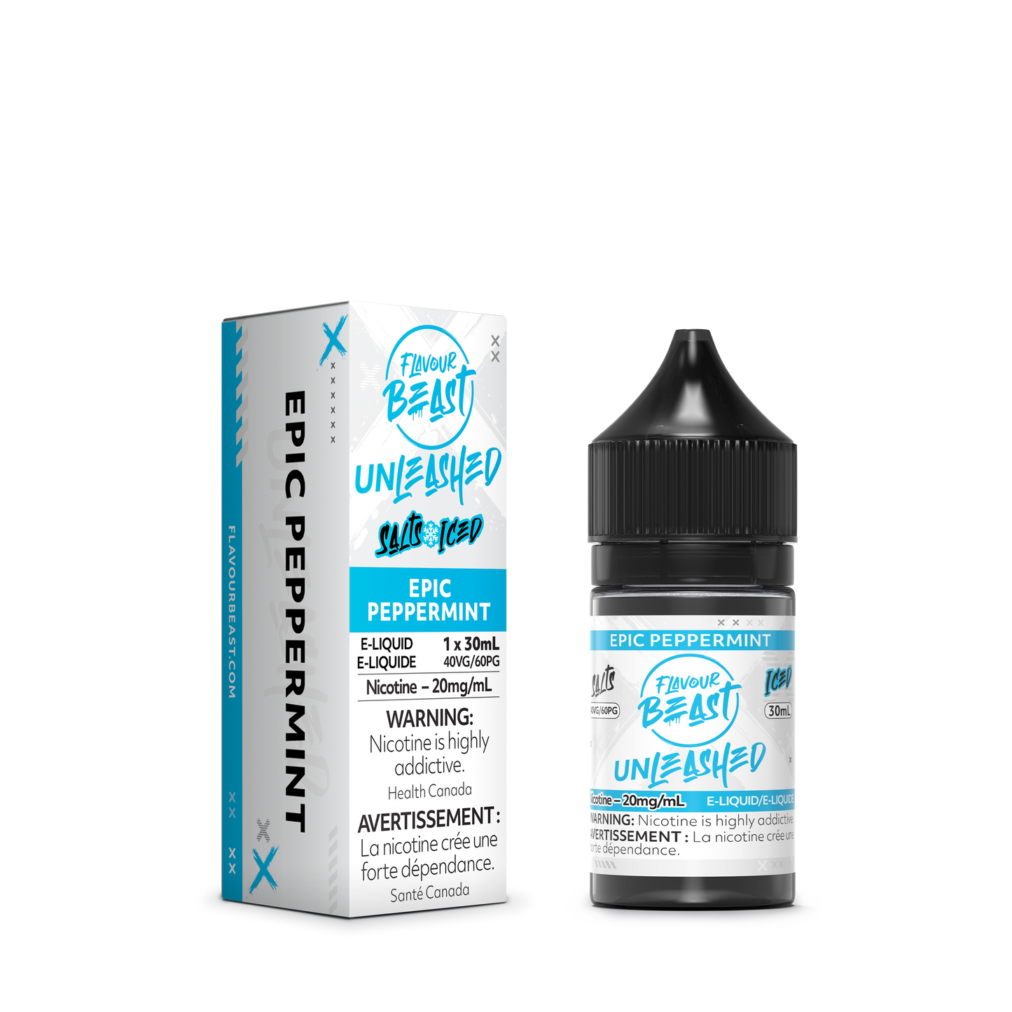 FLAVOUR BEAST UNLEASHED CRAVIN SALT 30ML (EXCISE AB)