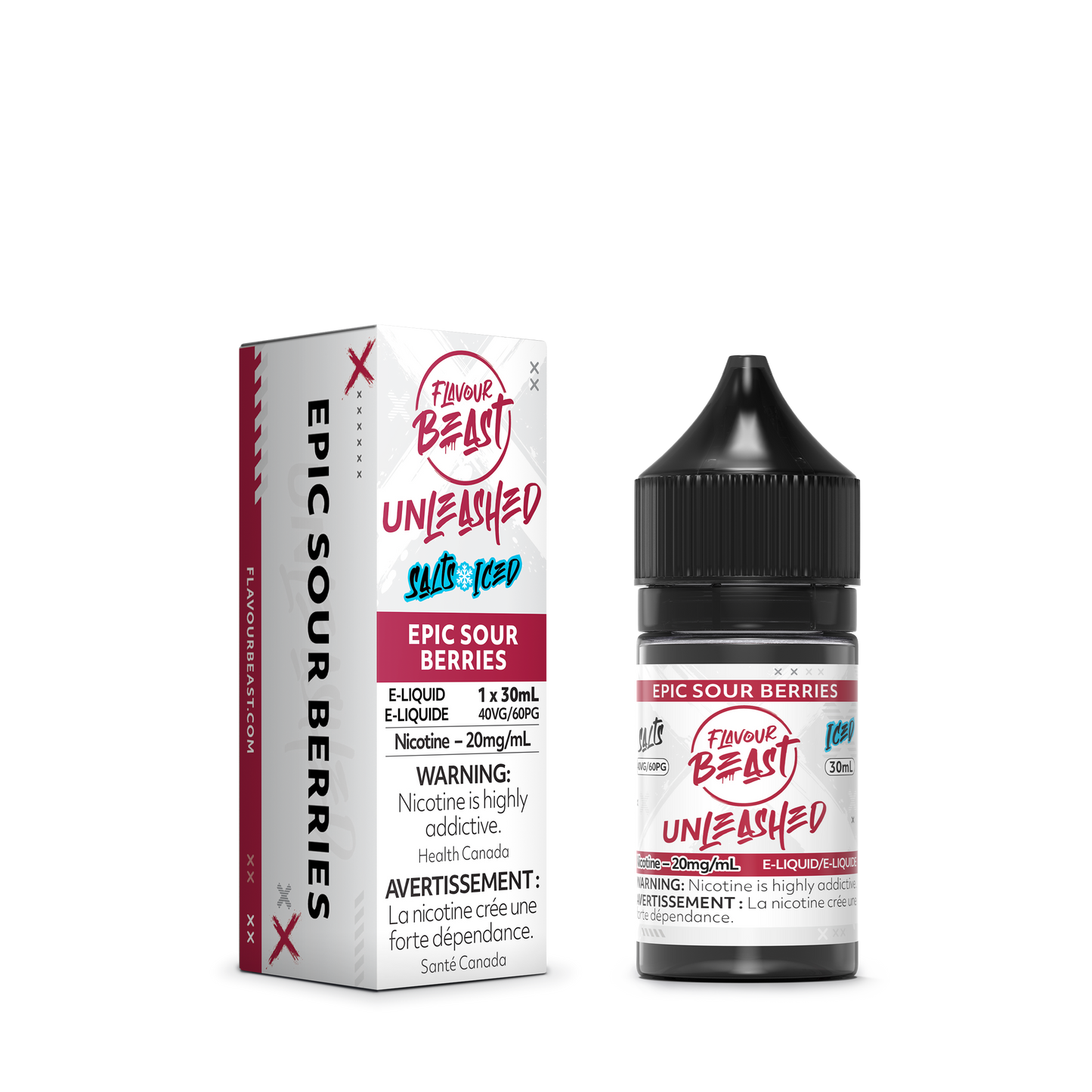 FLAVOUR BEAST UNLEASHED CRAVIN SALT 30ML (EXCISE AB)