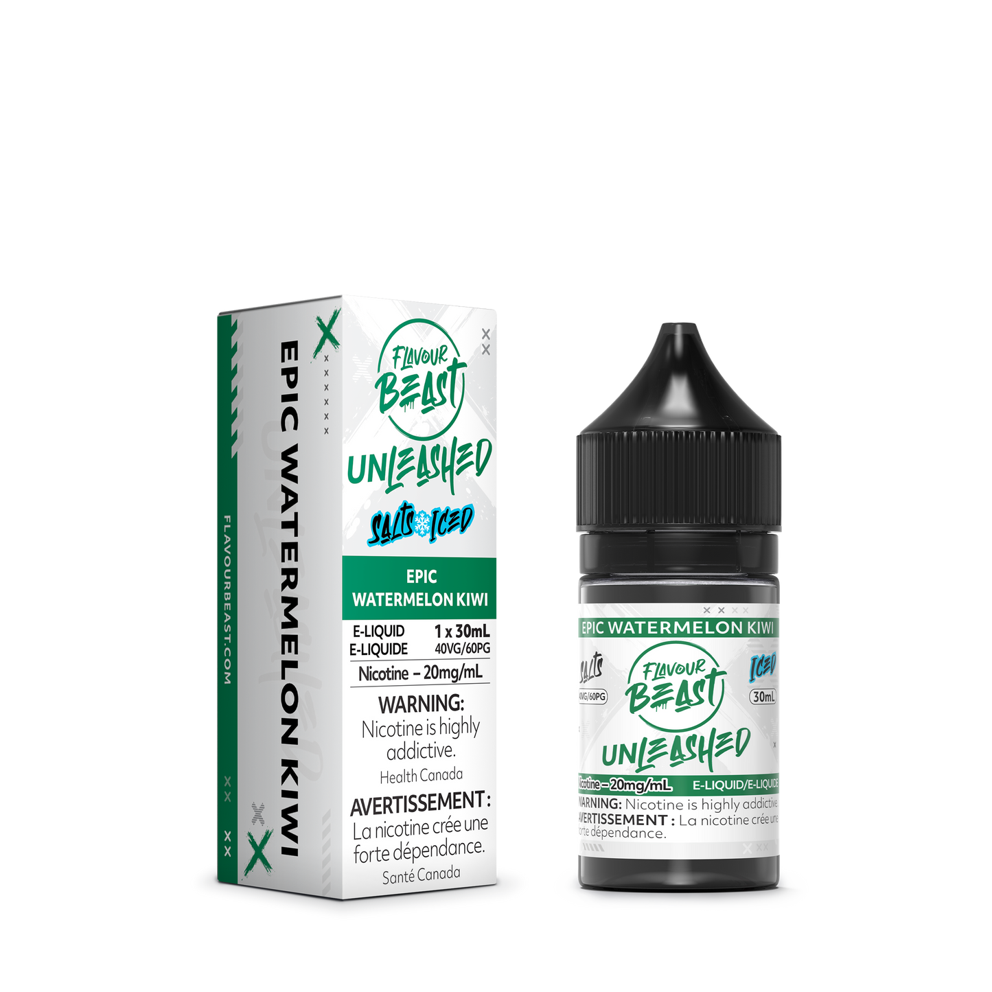 FLAVOUR BEAST UNLEASHED CRAVIN SALT 30ML (EXCISE AB)