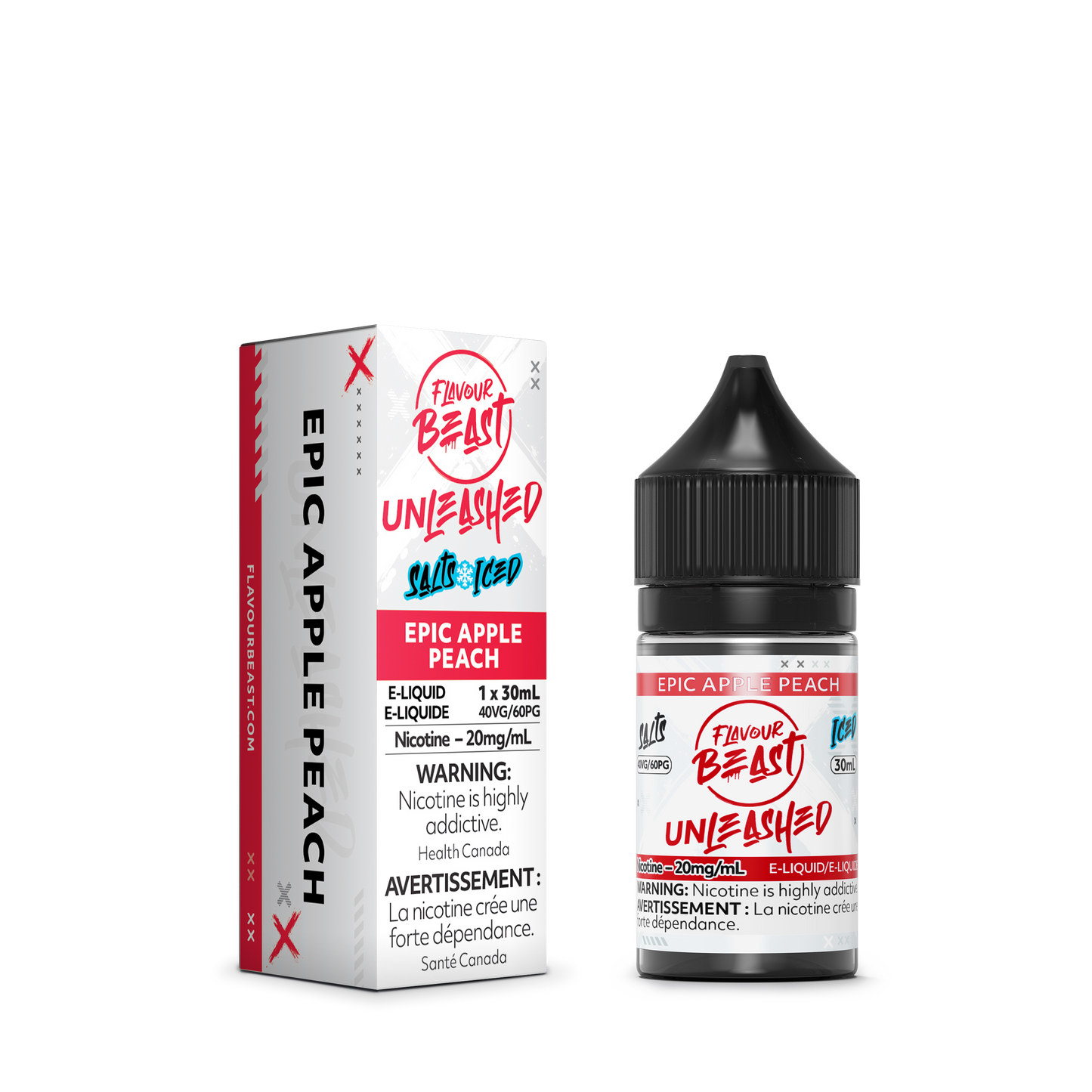 FLAVOUR BEAST UNLEASHED CRAVIN SALT 30ML (EXCISE AB)