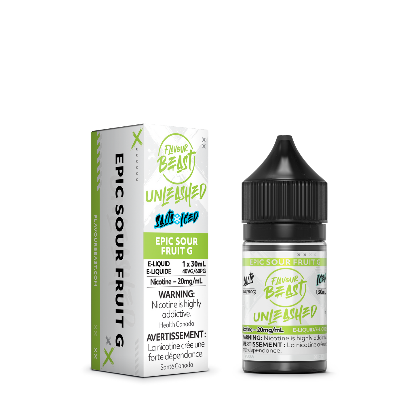 FLAVOUR BEAST UNLEASHED CRAVIN SALT 30ML (EXCISE AB)