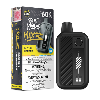 FLAVOUR BEAST MODE MAX 3 60K PUFFS (AB)
