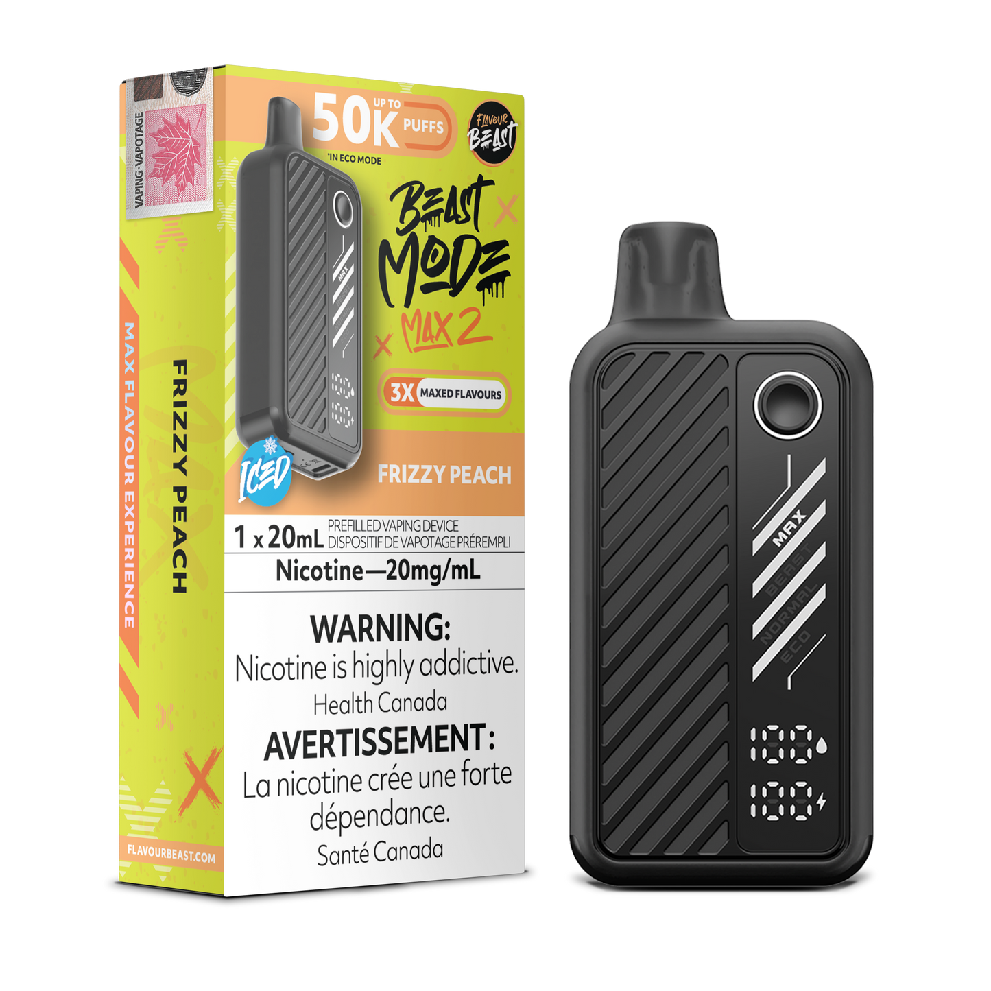 FLAVOUR BEAST MAX2 50K PUFFS (EXCISE AB)