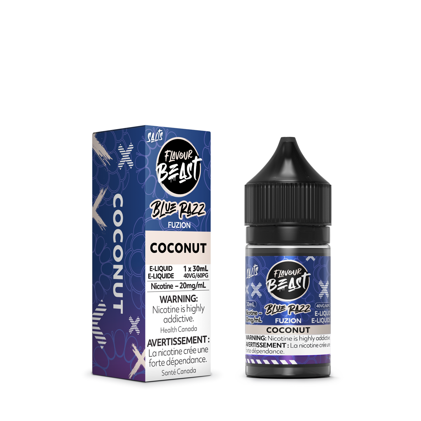 FLAVOUR BEAST FUZION 30ML (EXCISE AB)