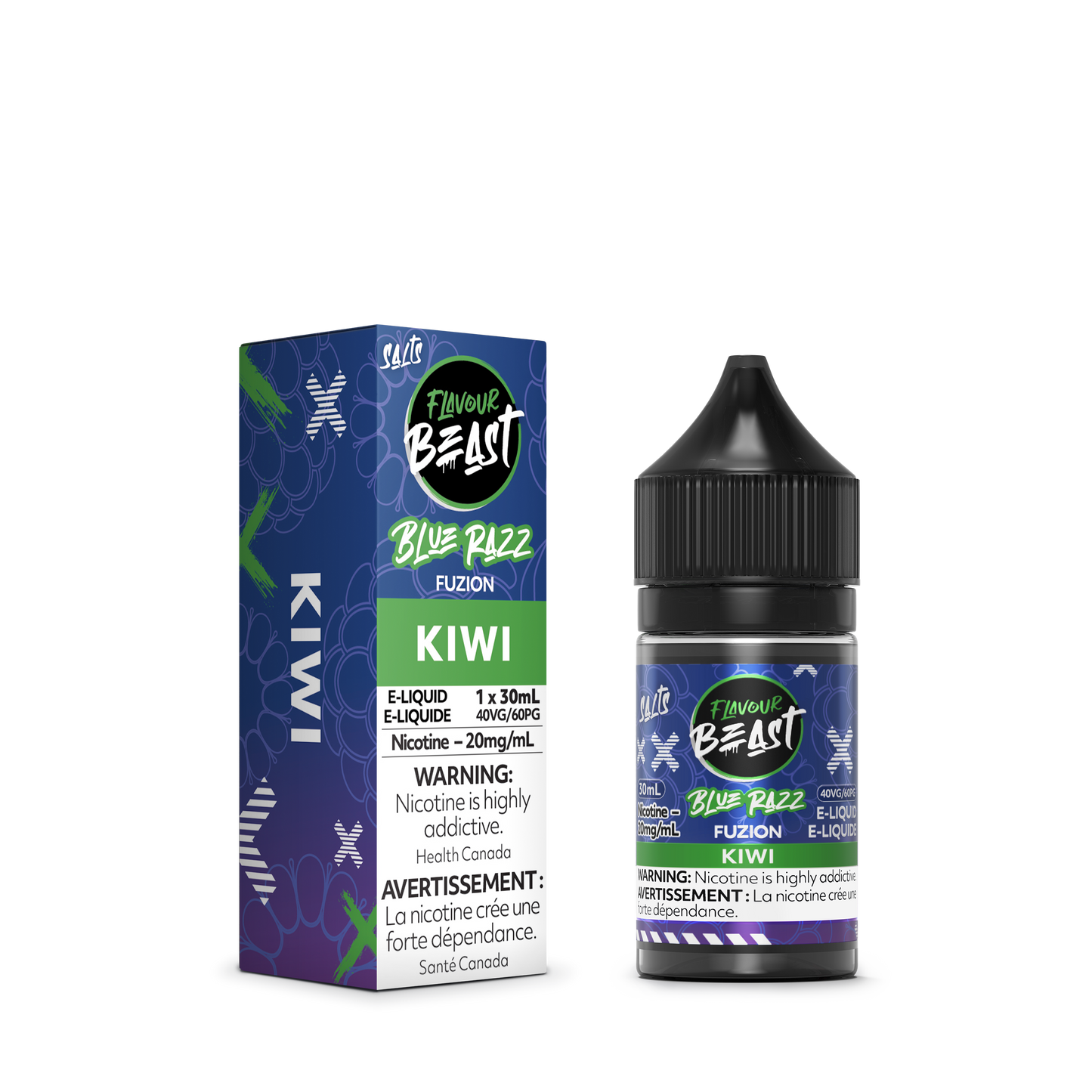 FLAVOUR BEAST FUZION 30ML (EXCISE AB)