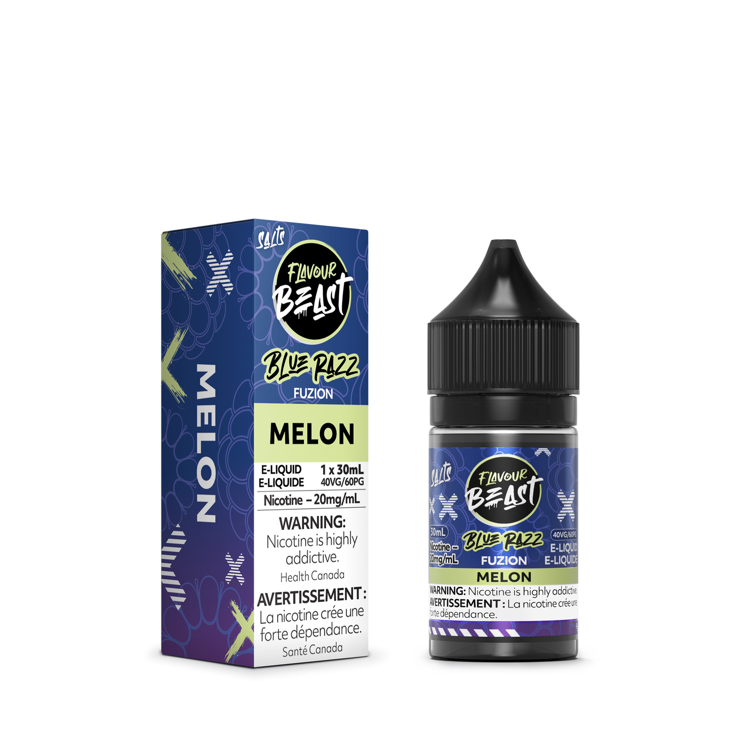 FLAVOUR BEAST FUZION 30ML (EXCISE AB)