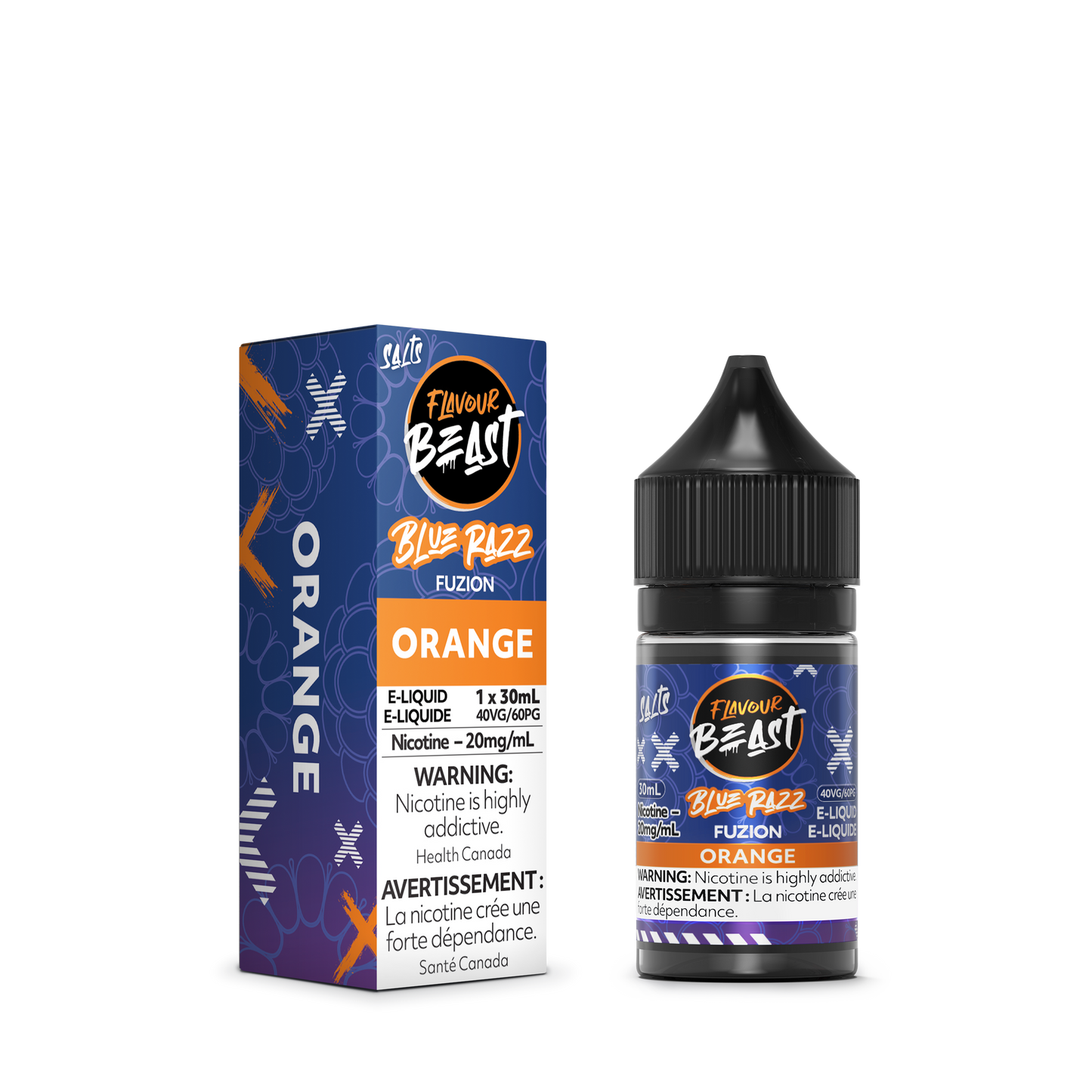 FLAVOUR BEAST FUZION 30ML (EXCISE AB)