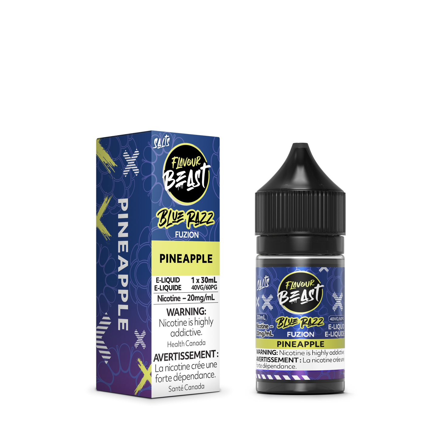 FLAVOUR BEAST FUZION 30ML (EXCISE AB)