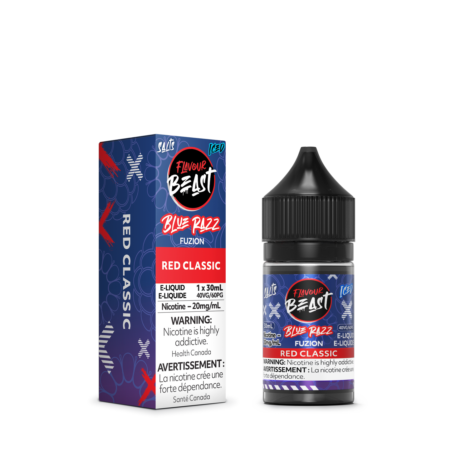FLAVOUR BEAST FUZION 30ML (EXCISE AB)