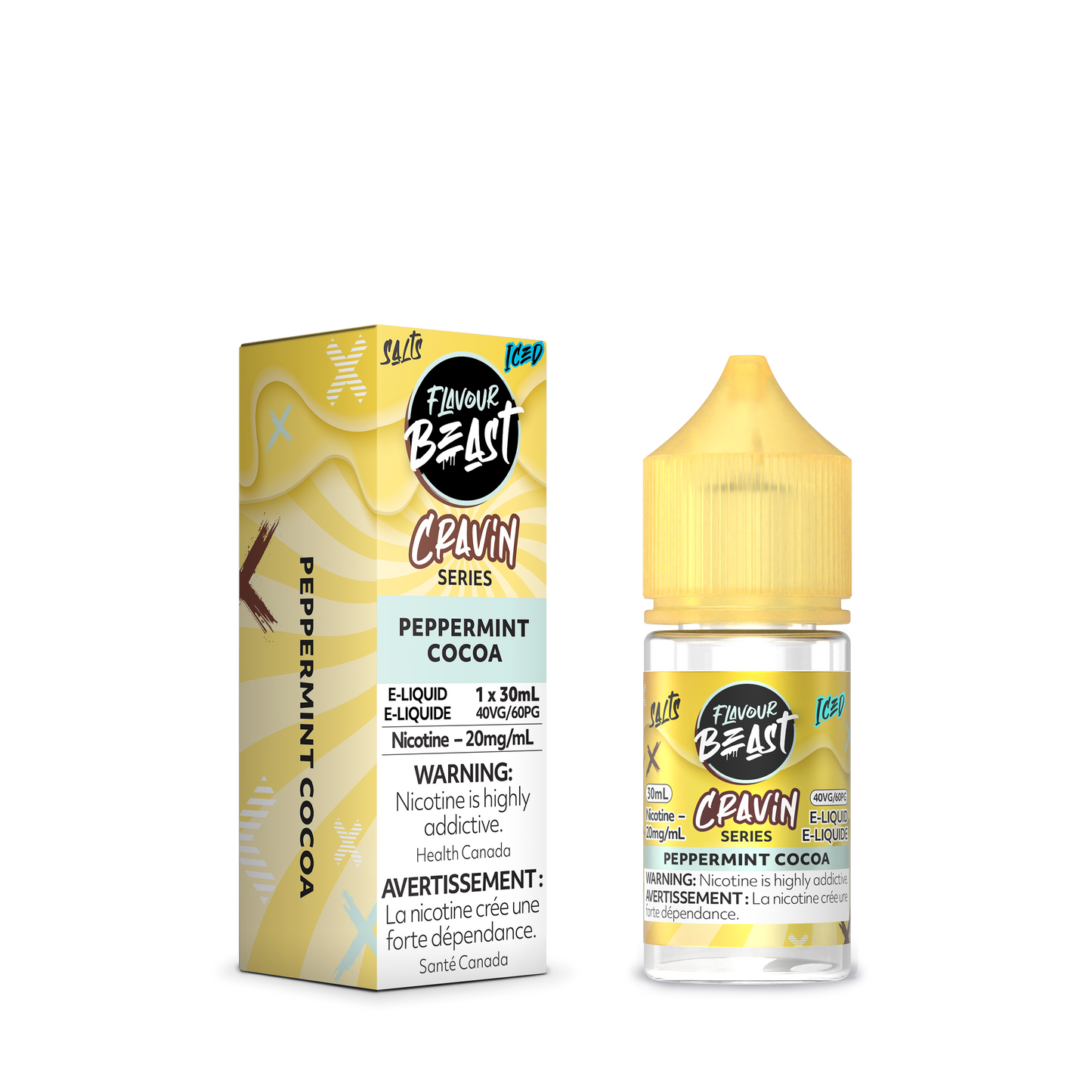 FLAVOUR BEAST CRAVIN SALT 30ML (EXCISE AB)
