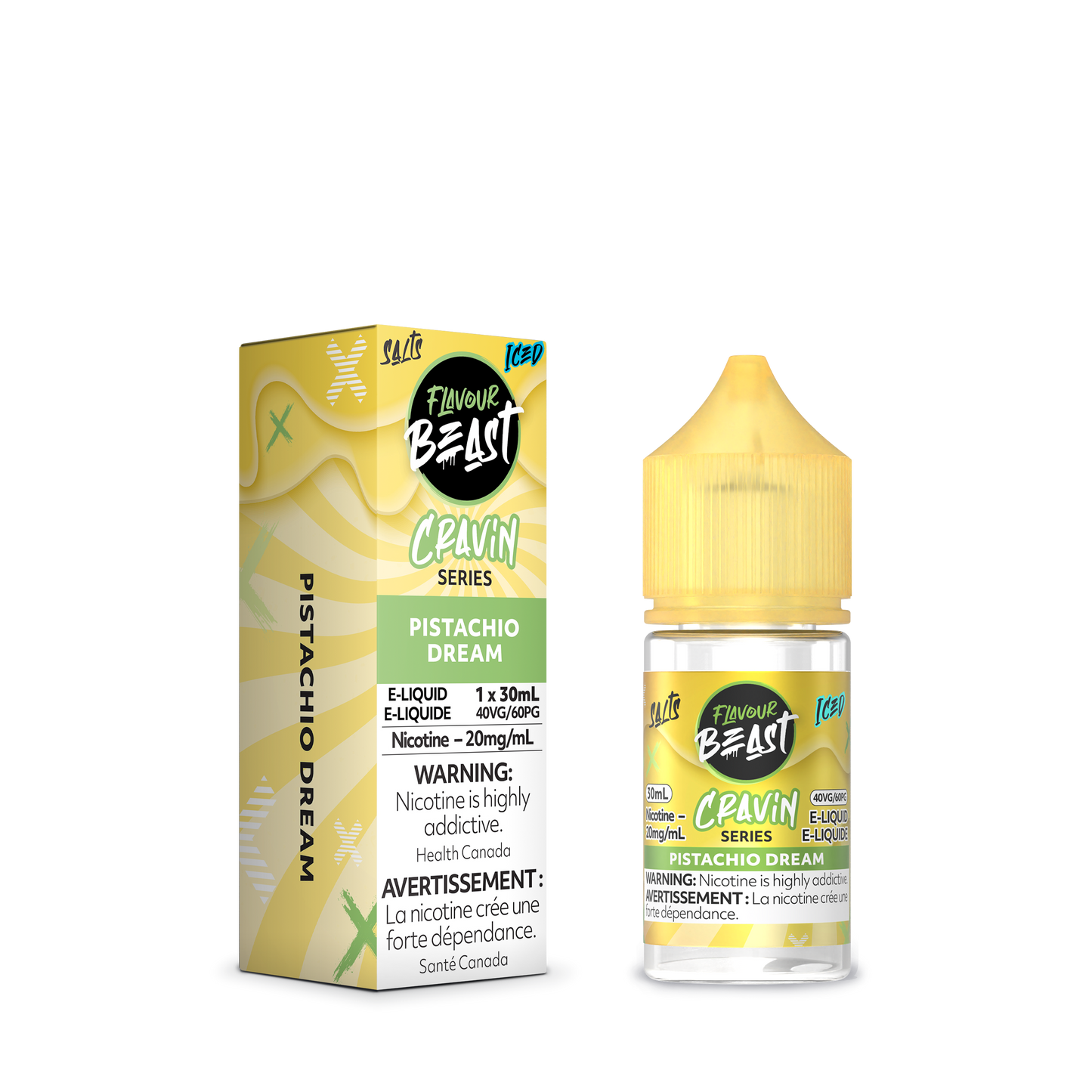 FLAVOUR BEAST CRAVIN SALT 30ML (EXCISE AB)