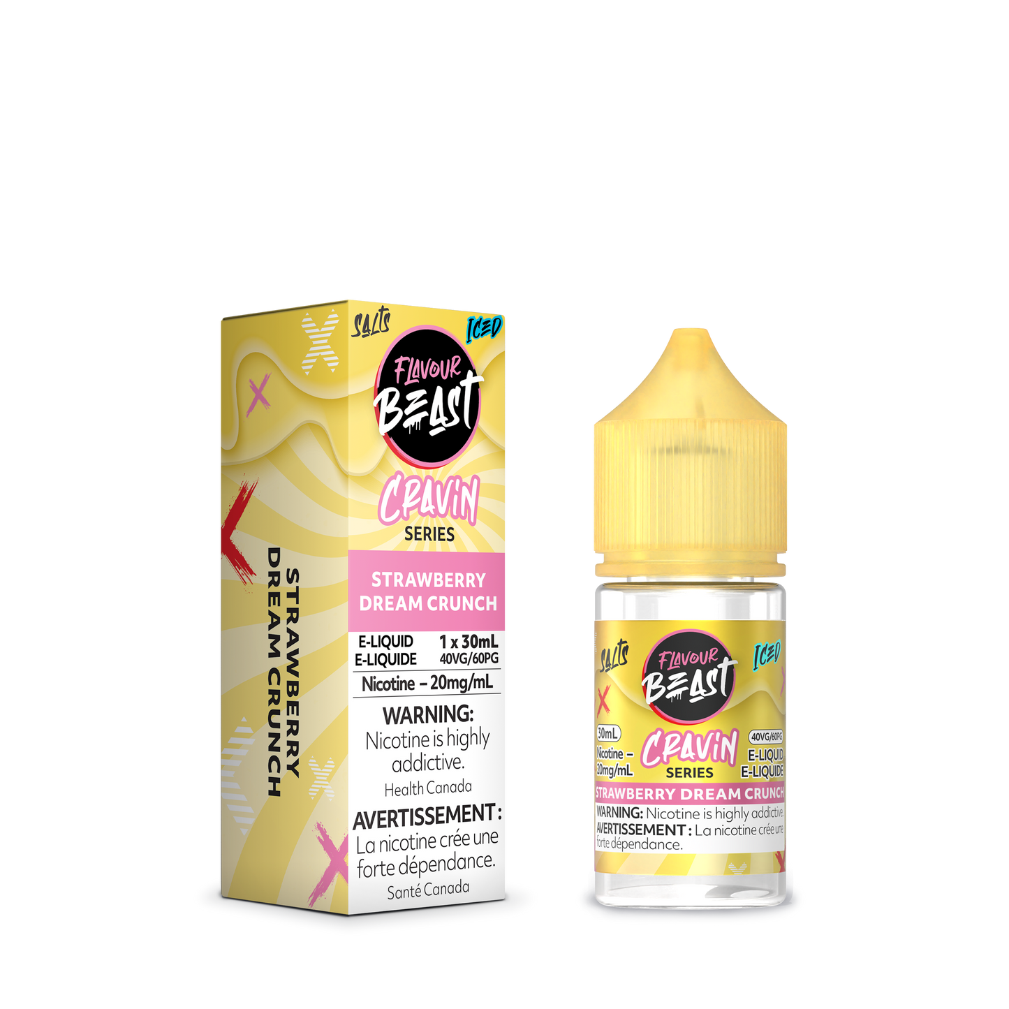 FLAVOUR BEAST CRAVIN SALT 30ML (EXCISE AB)